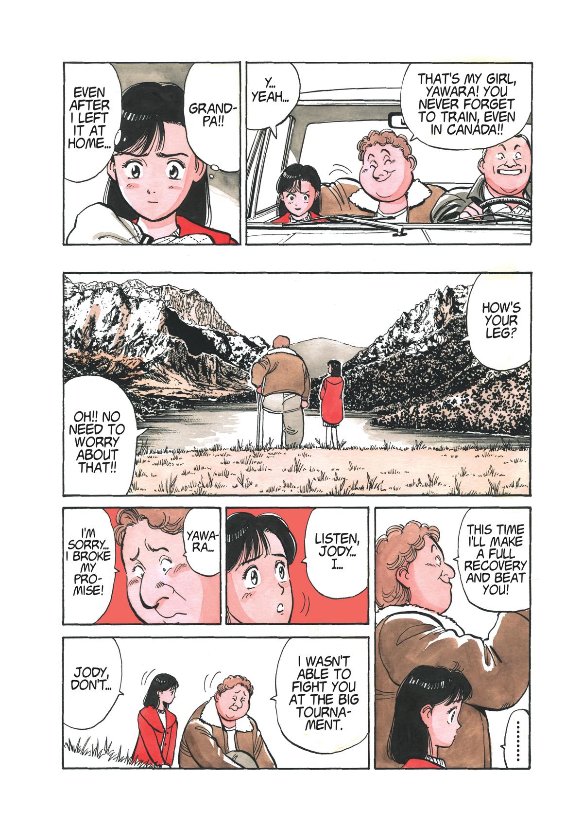 Yawara! Chapter 113 7