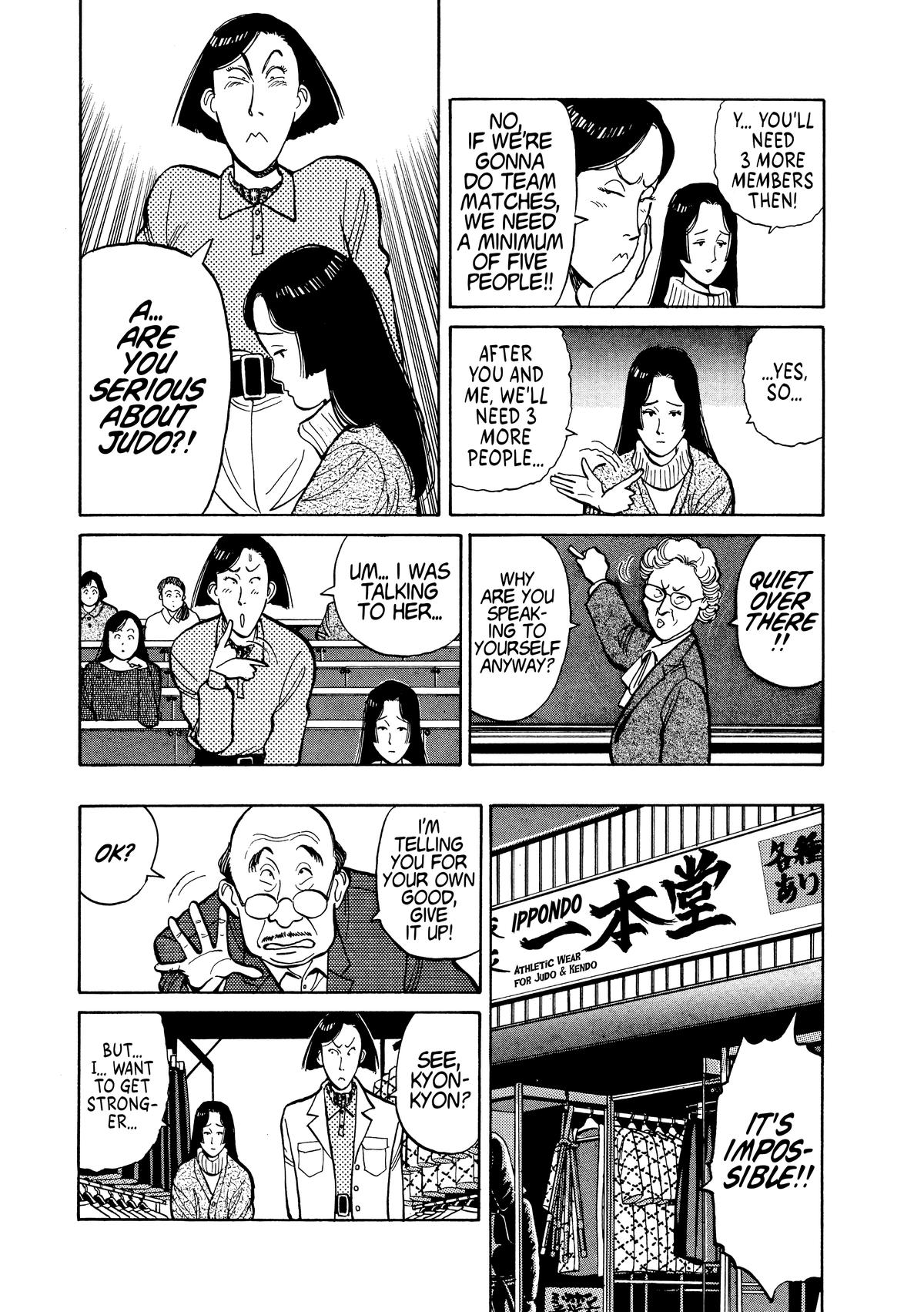 Yawara! Chapter 113 12