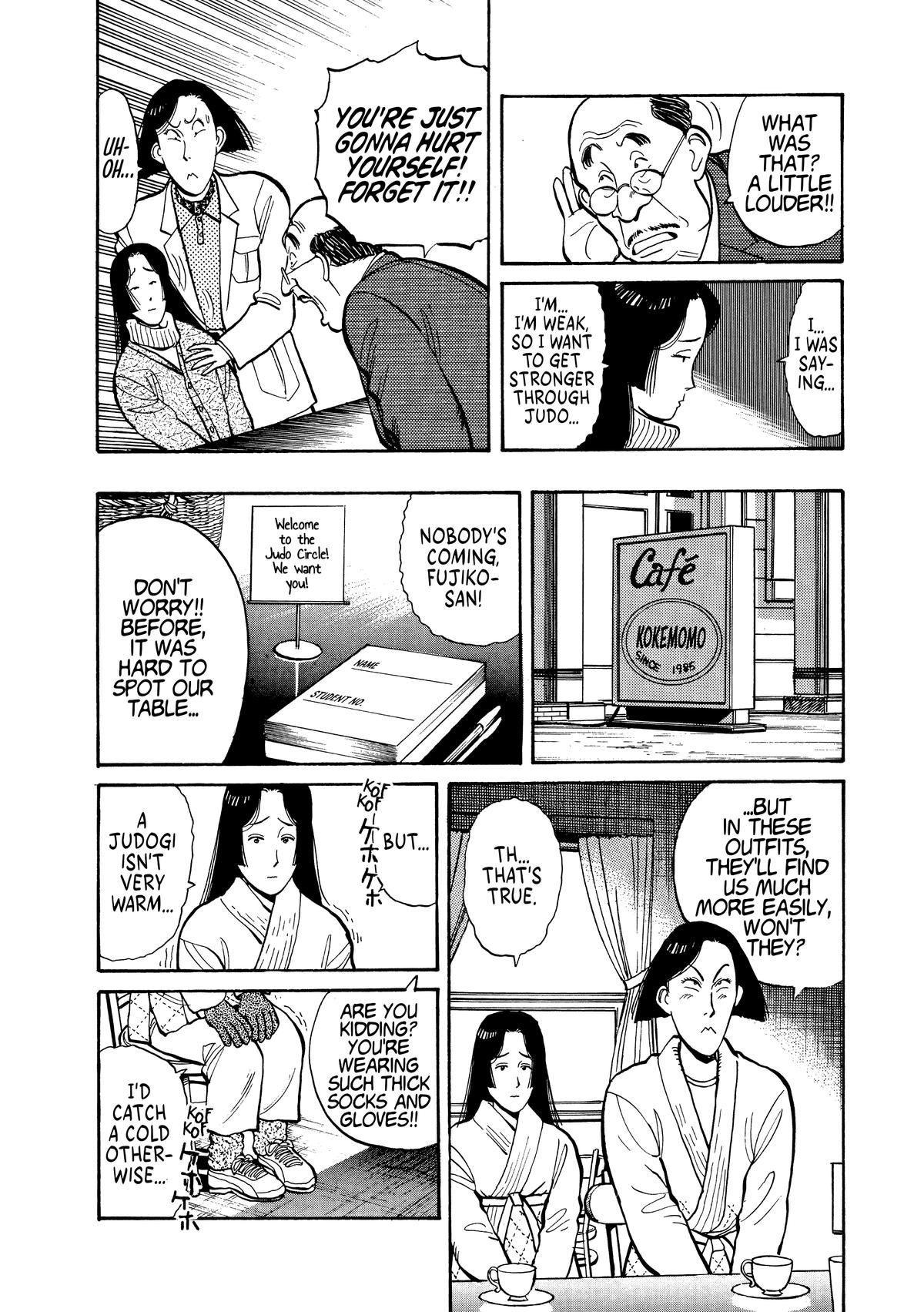 Yawara! Chapter 113 13