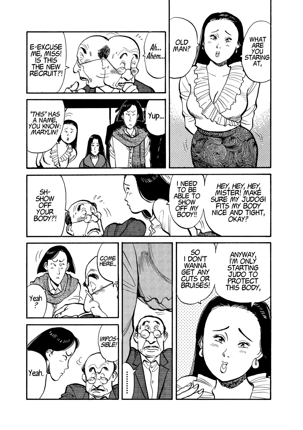 Yawara! Chapter 114 5