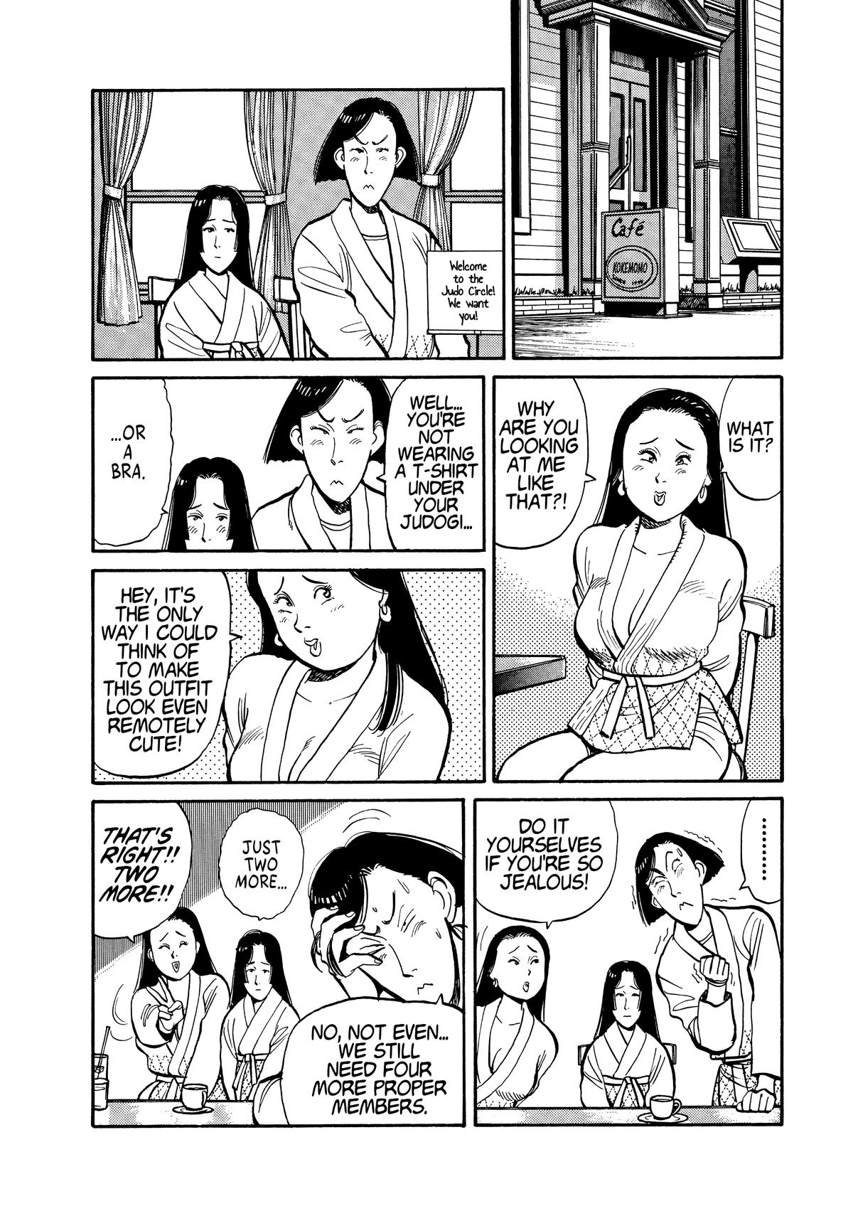 Yawara! Chapter 114 14