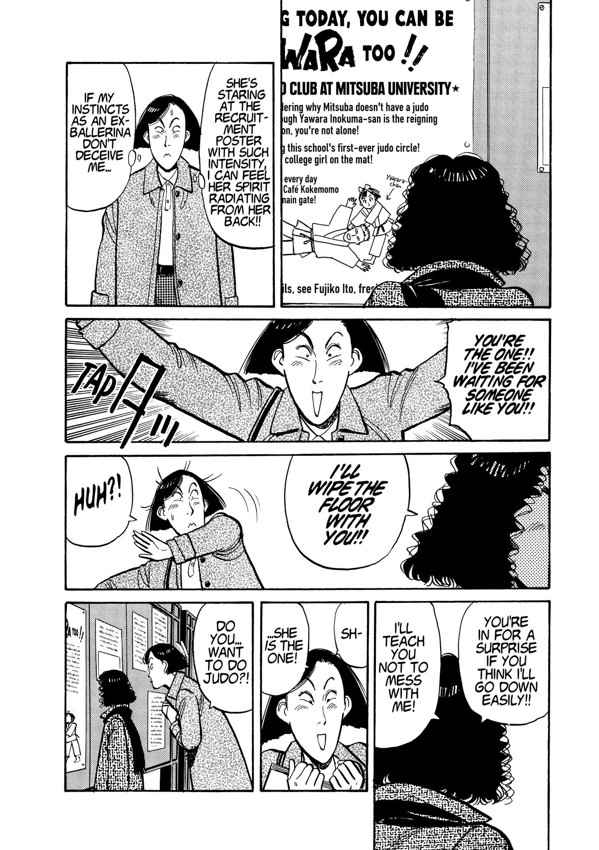 Yawara! Chapter 114 16