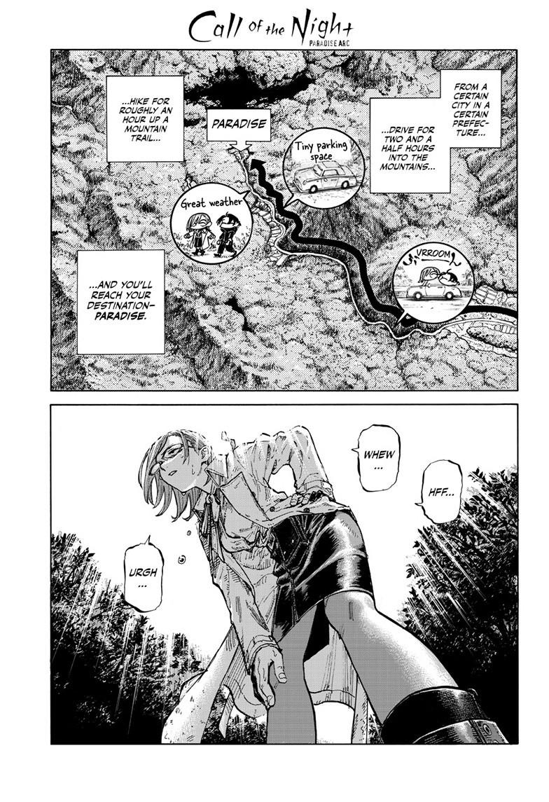 Call of the Night Chapter 200-1 - Page 2 - Call of the Night manga Chapter 200-1 manga
