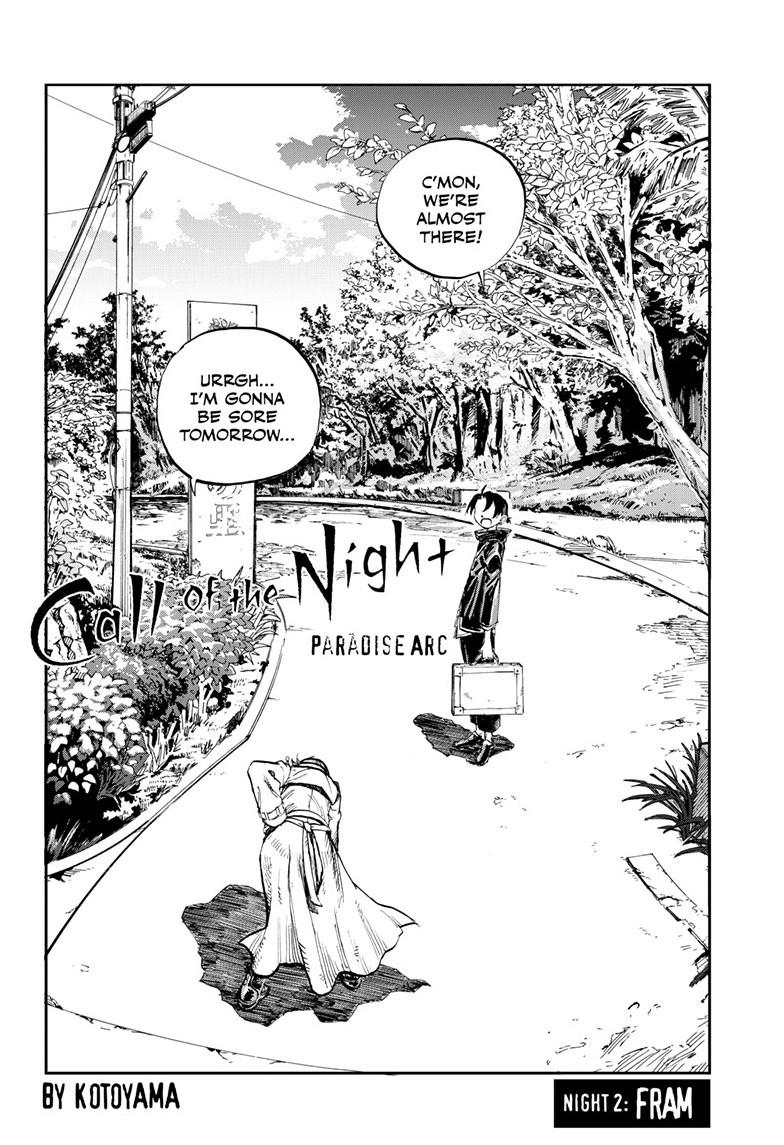 Call of the Night Chapter 200-1 - Page 3 - Call of the Night manga Chapter 200-1 manga