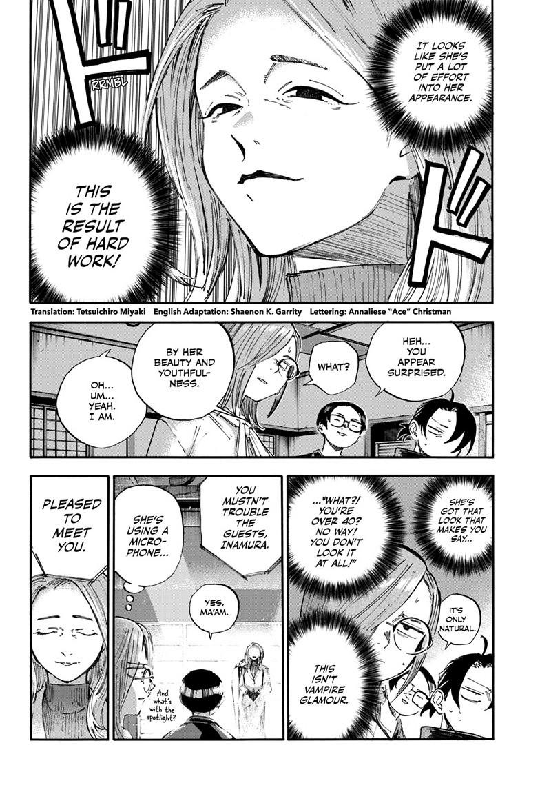 Call of the Night Chapter 200-3 - Page 3 - Call of the Night manga Chapter 200-3 manga