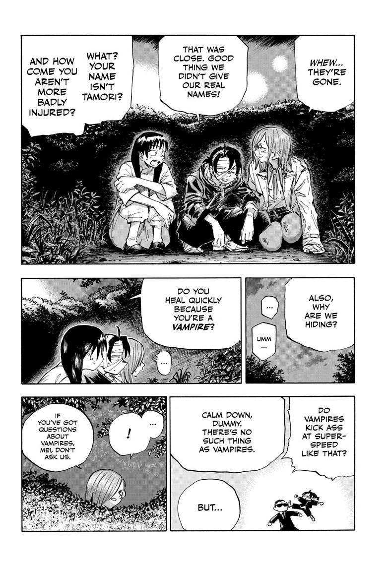 Call of the Night Chapter 200-8 - Page 3 - Call of the Night manga Chapter 200-8 manga