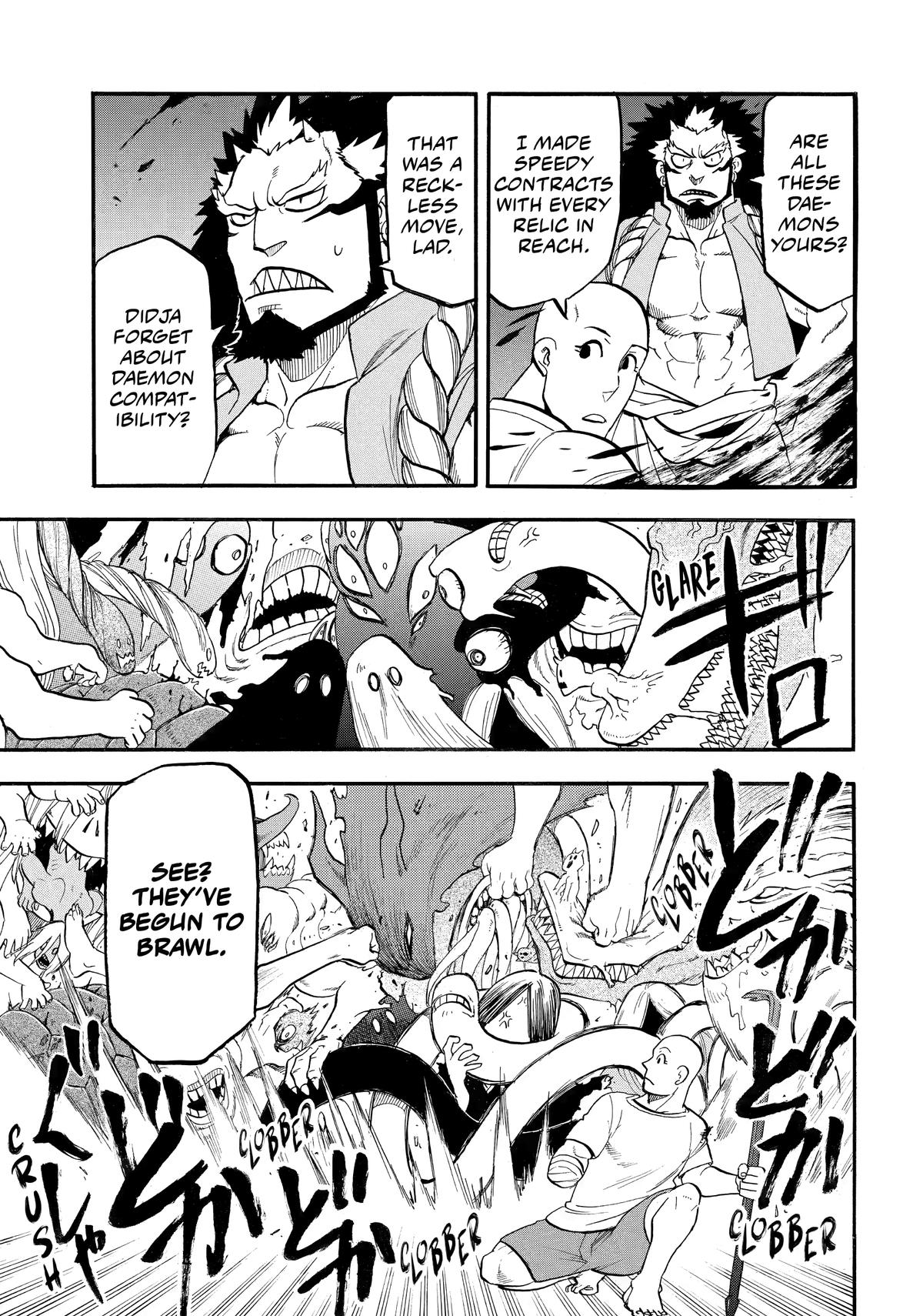 Daemons of the Shadow Realm Chapter 42 9