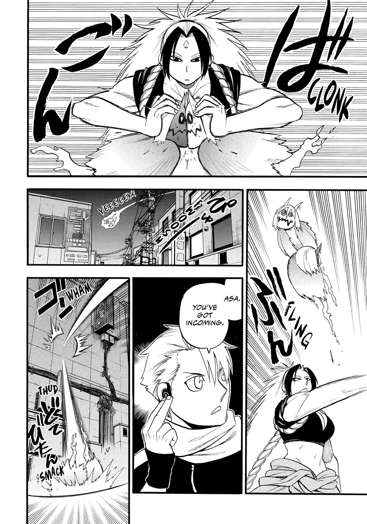 Daemons of the Shadow Realm Chapter 42 16