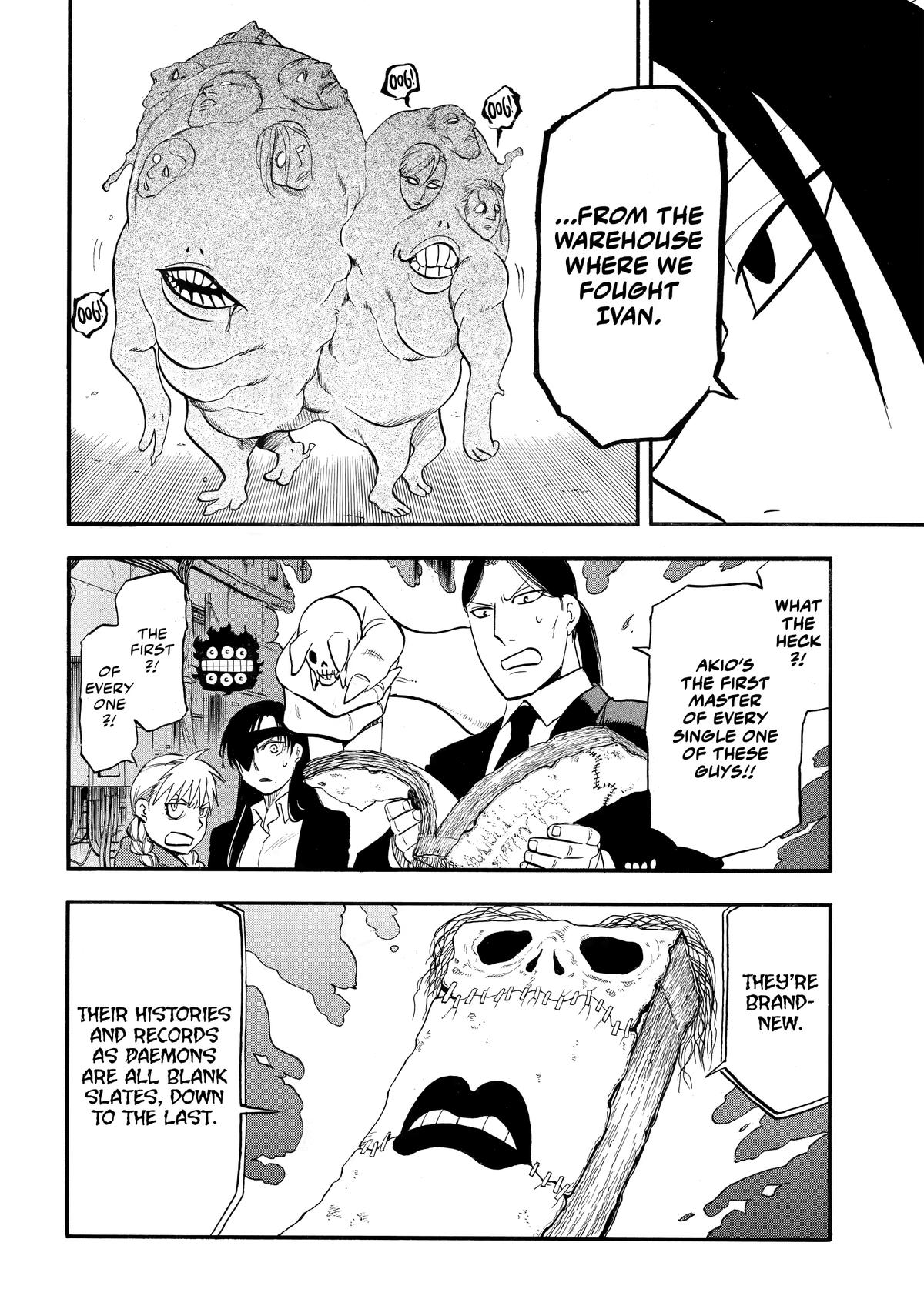 Daemons of the Shadow Realm Chapter 42 20