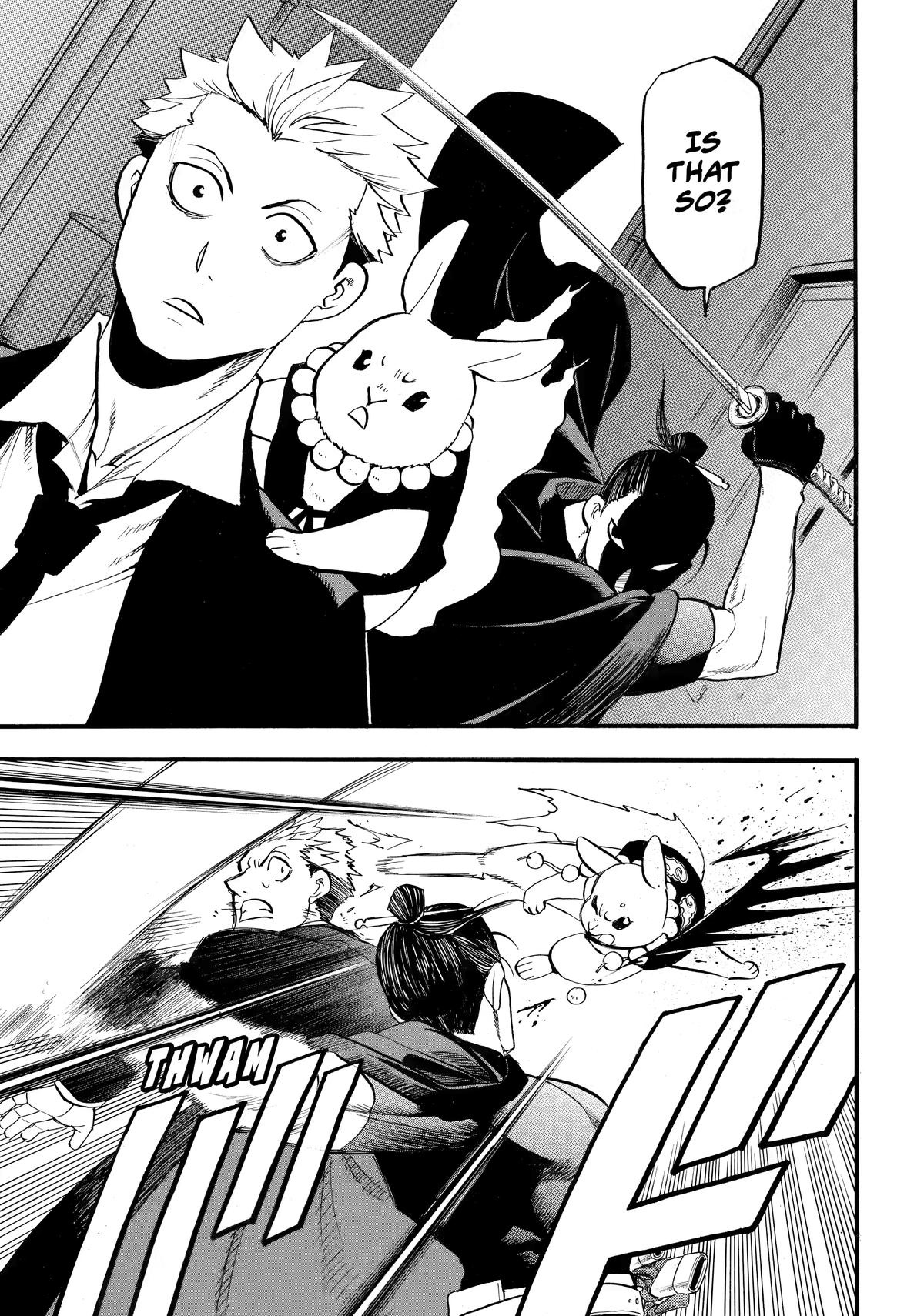 Daemons of the Shadow Realm Chapter 42 33