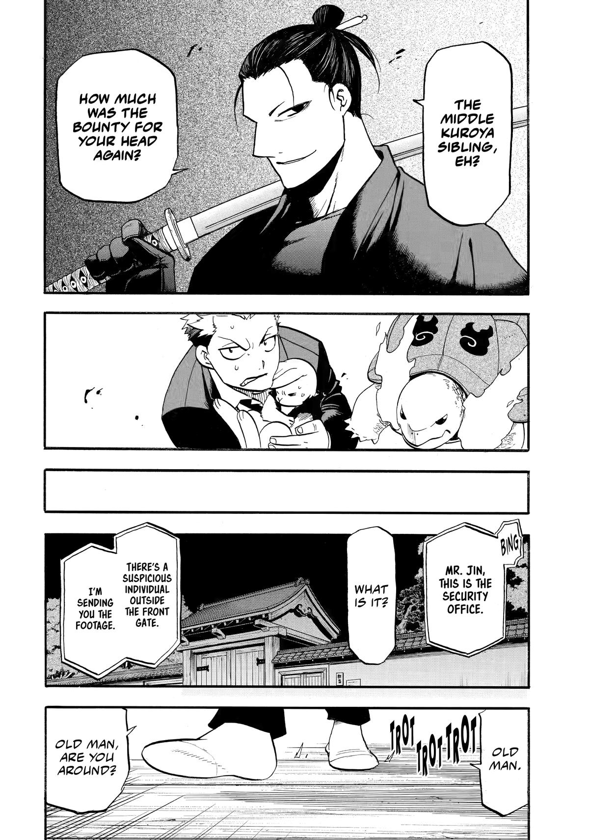 Daemons of the Shadow Realm Chapter 42 36