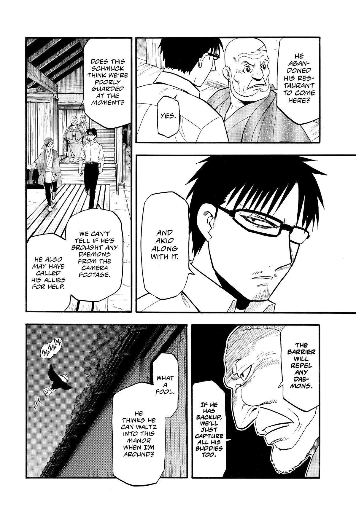 Daemons of the Shadow Realm Chapter 42 38