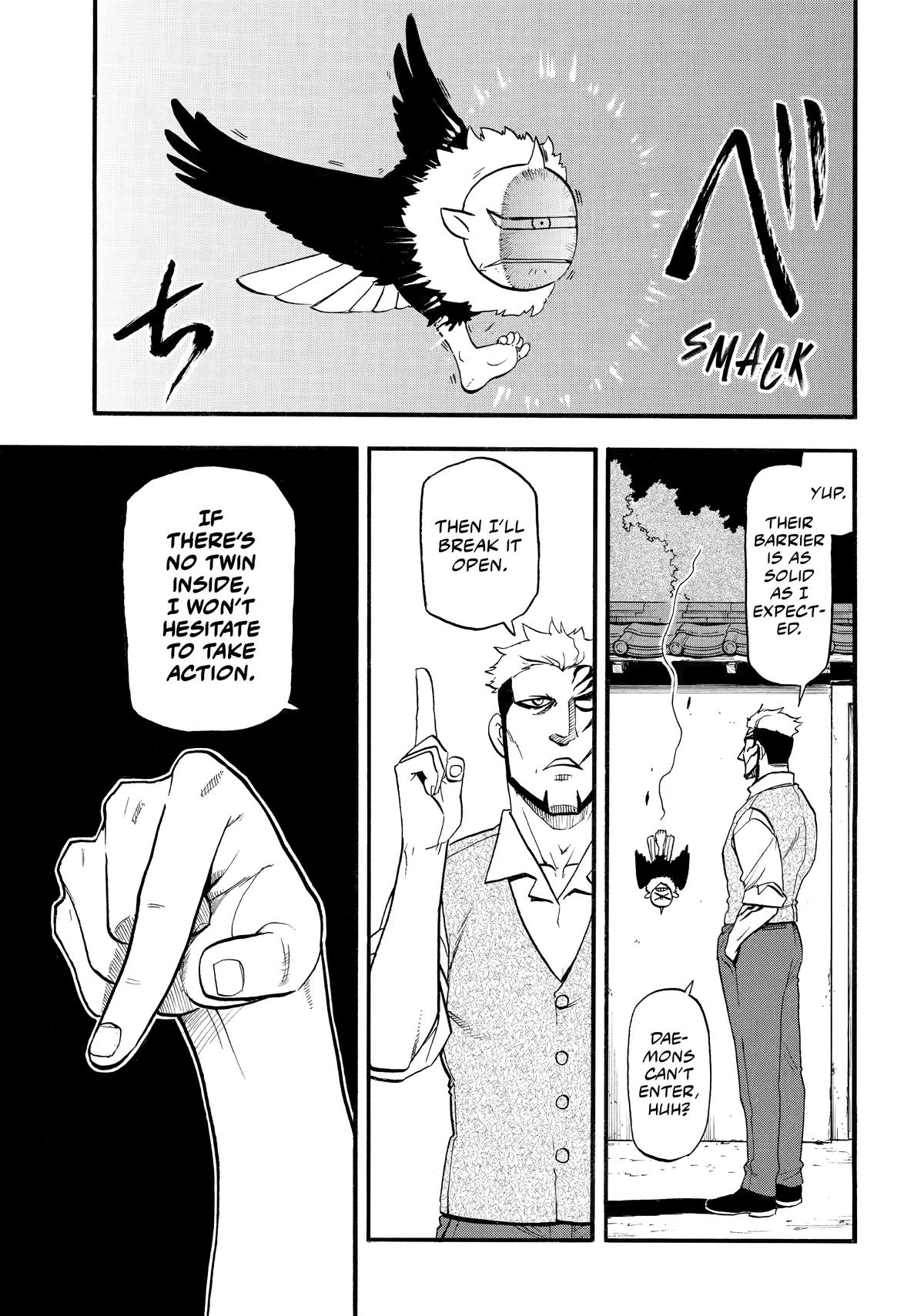 Daemons of the Shadow Realm Chapter 42 39