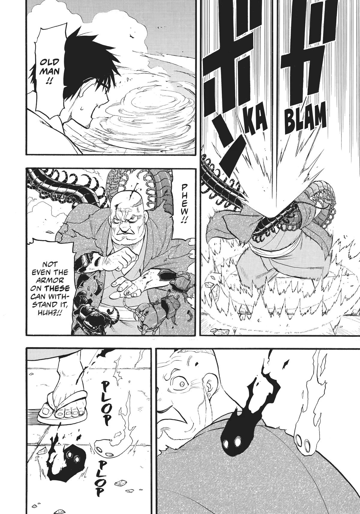 Daemons of the Shadow Realm Chapter 43 33