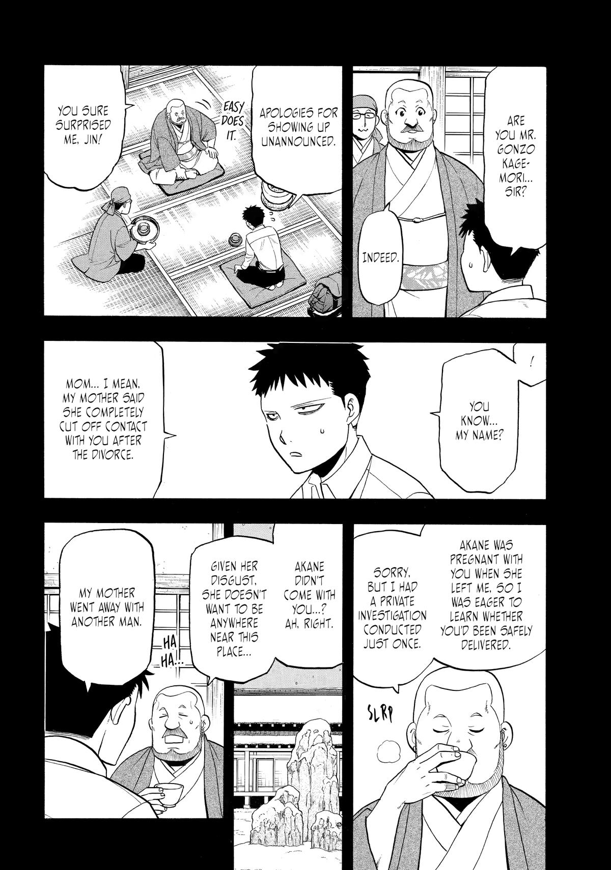 Daemons of the Shadow Realm Chapter 44 4