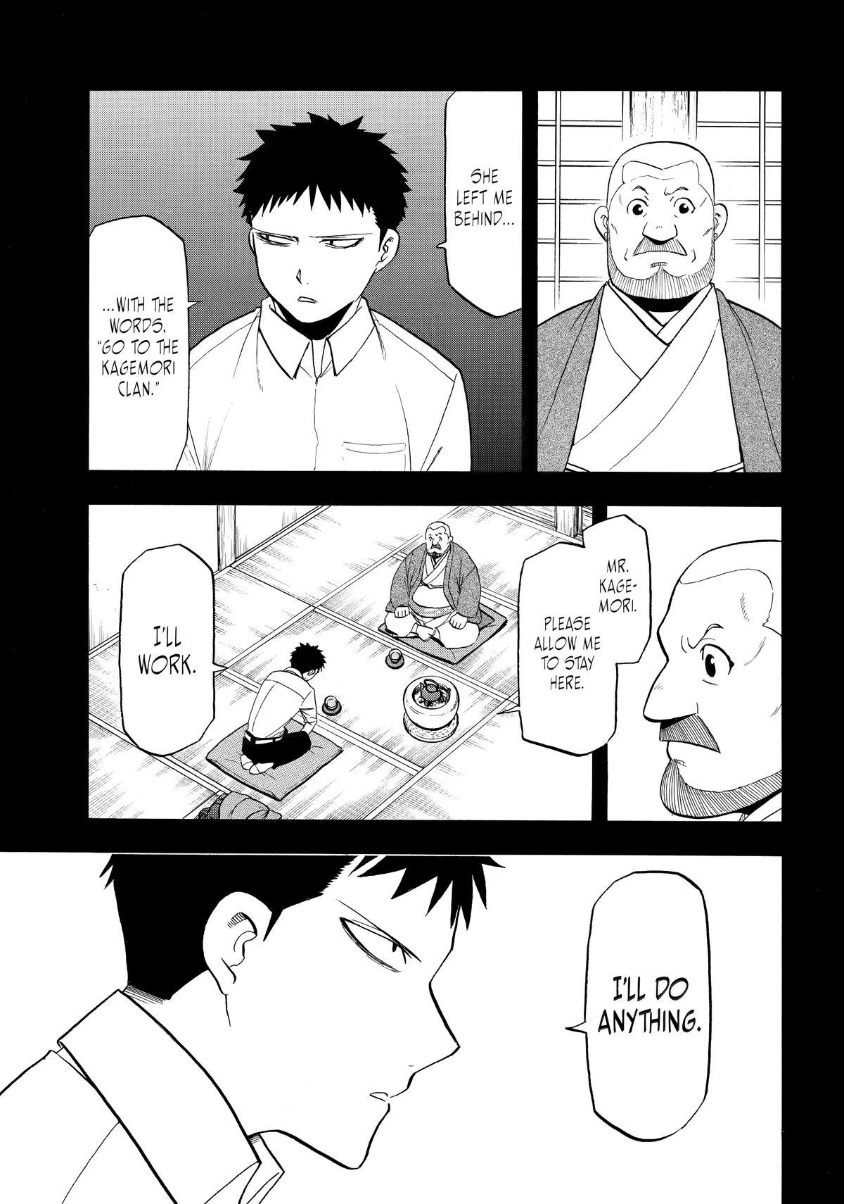 Daemons of the Shadow Realm Chapter 44 5