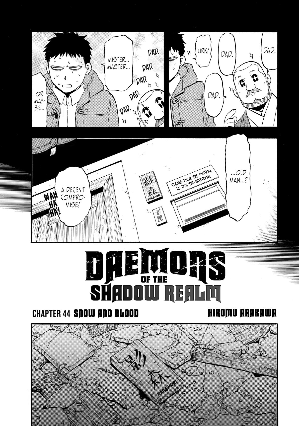 Daemons of the Shadow Realm Chapter 44 13