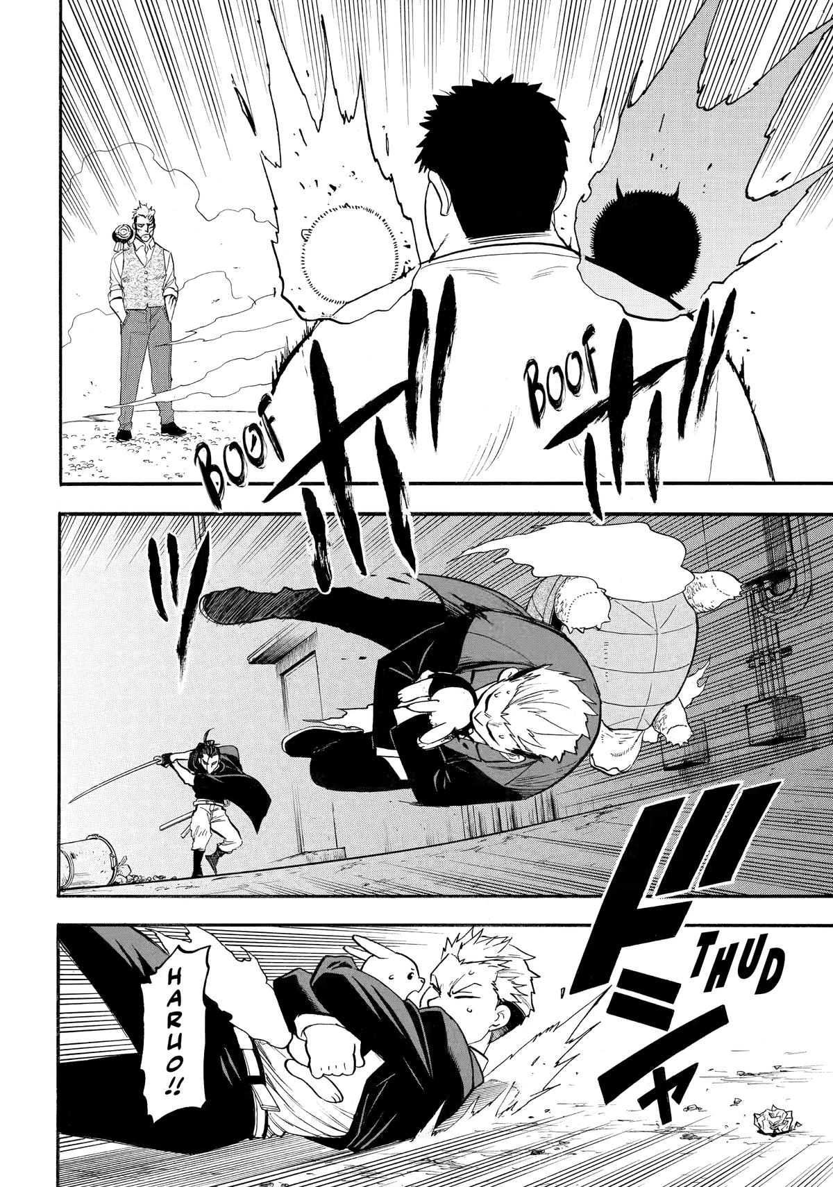 Daemons of the Shadow Realm Chapter 44 28