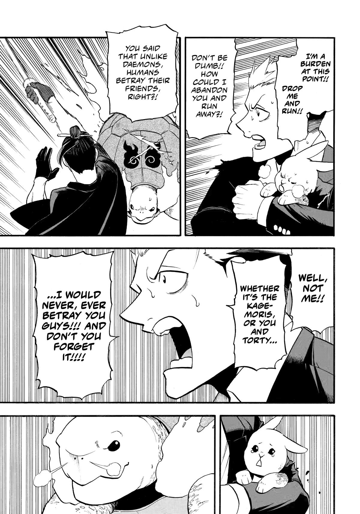 Daemons of the Shadow Realm Chapter 44 29