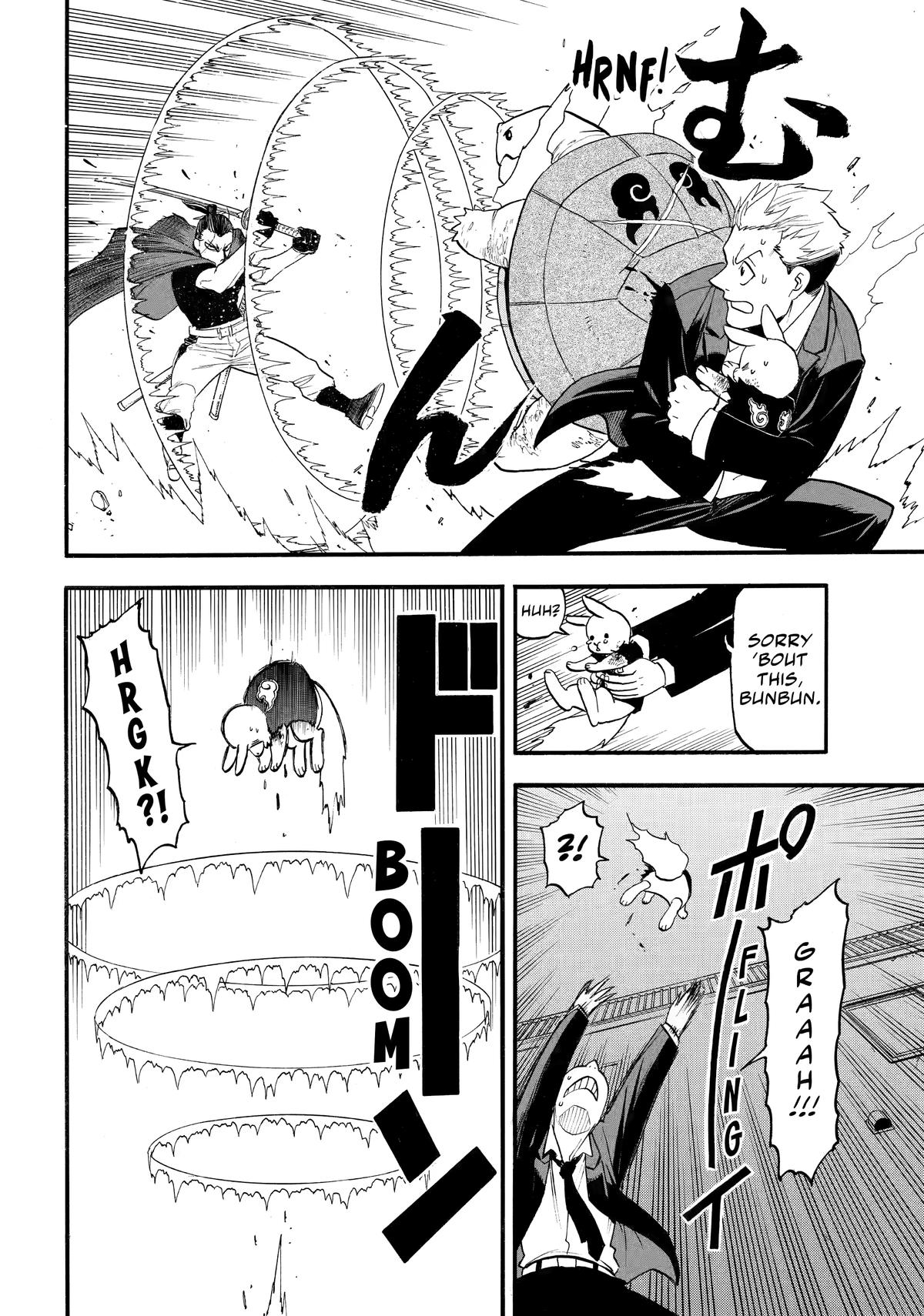 Daemons of the Shadow Realm Chapter 44 30