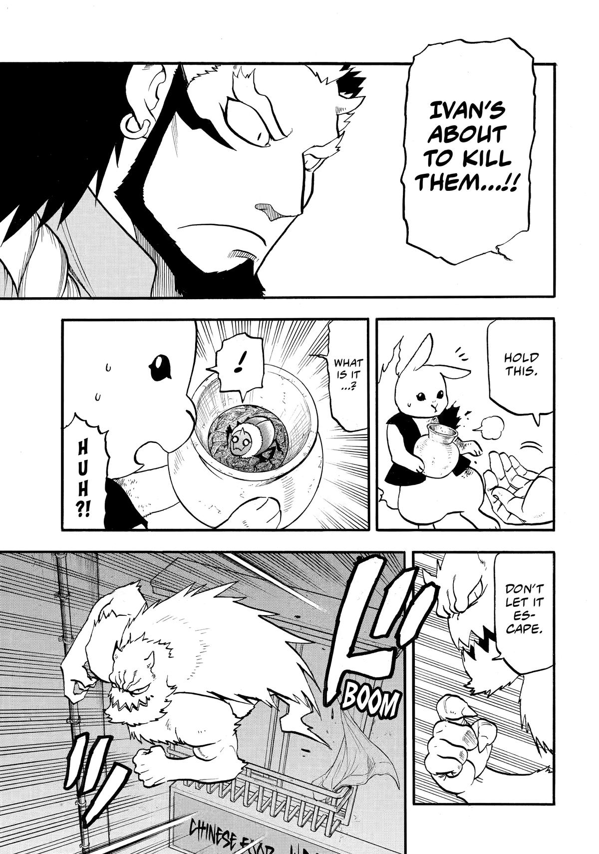 Daemons of the Shadow Realm Chapter 44 33