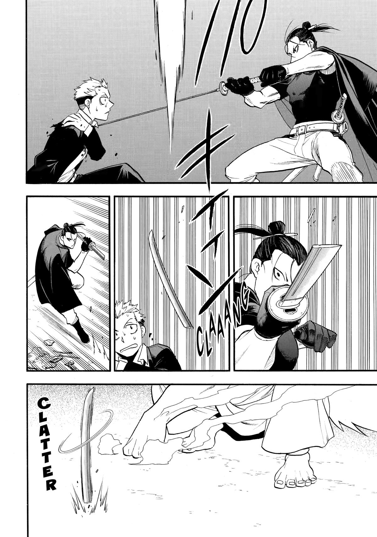 Daemons of the Shadow Realm Chapter 44 36