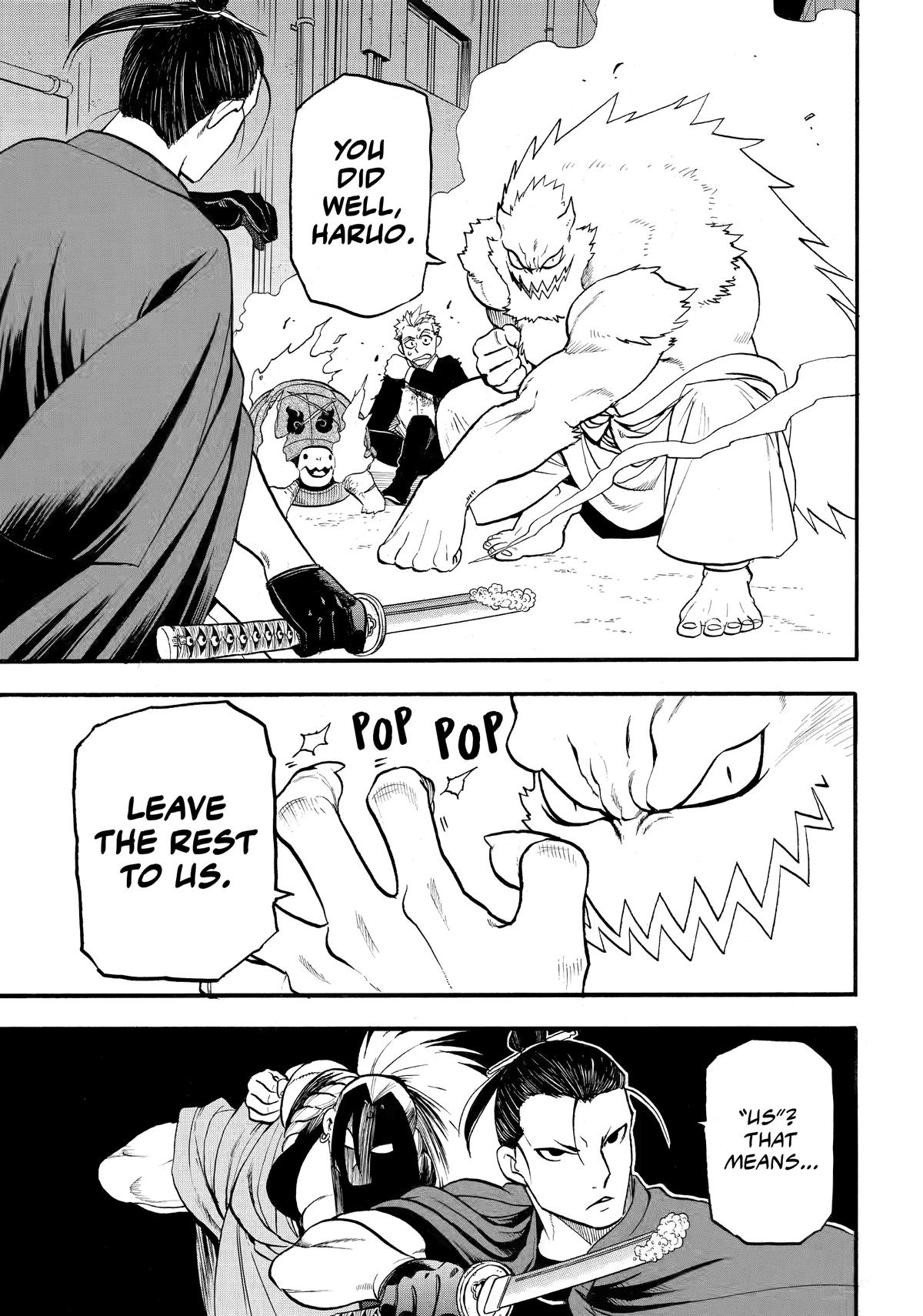 Daemons of the Shadow Realm Chapter 44 37