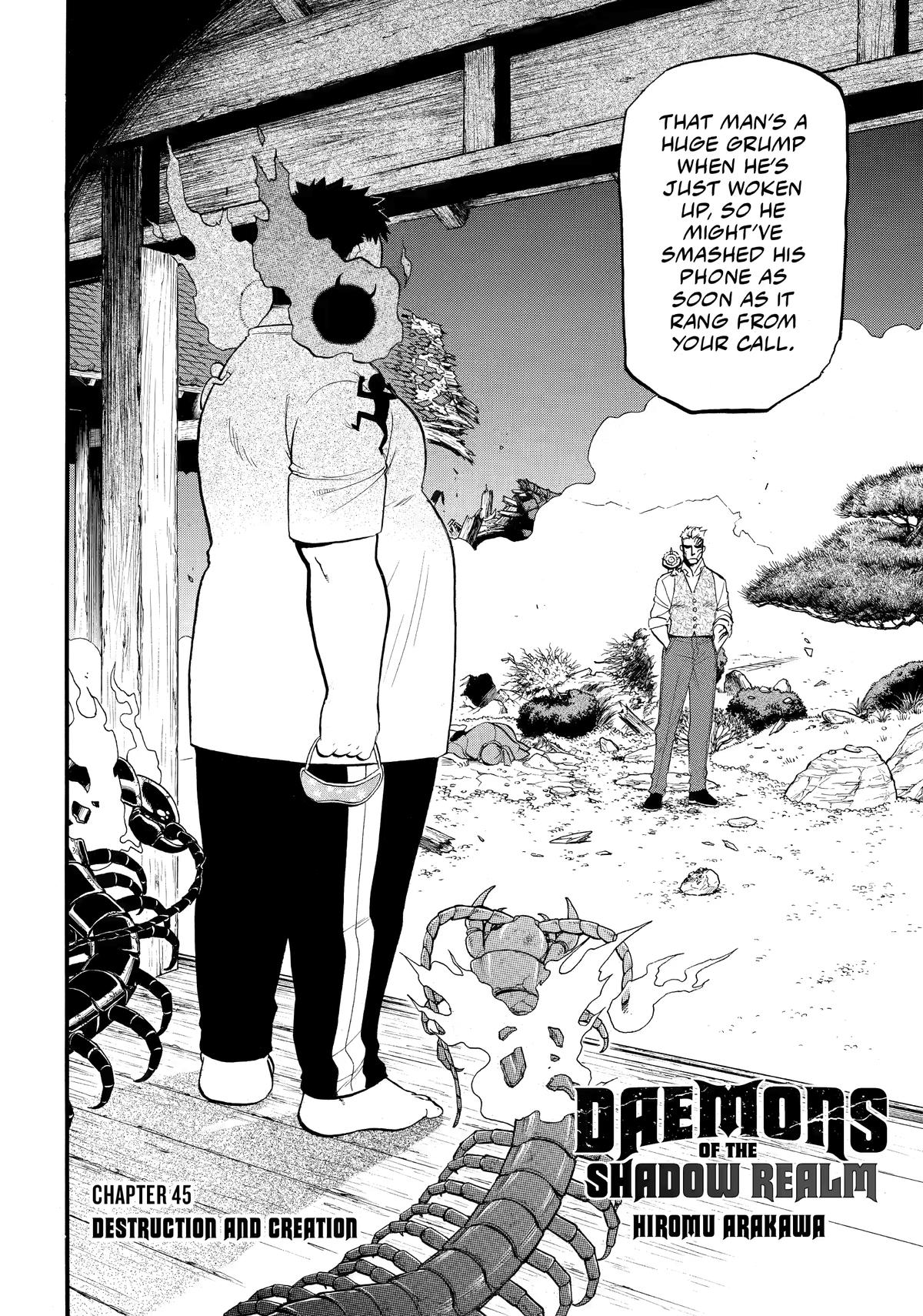 Daemons of the Shadow Realm Chapter 45 6