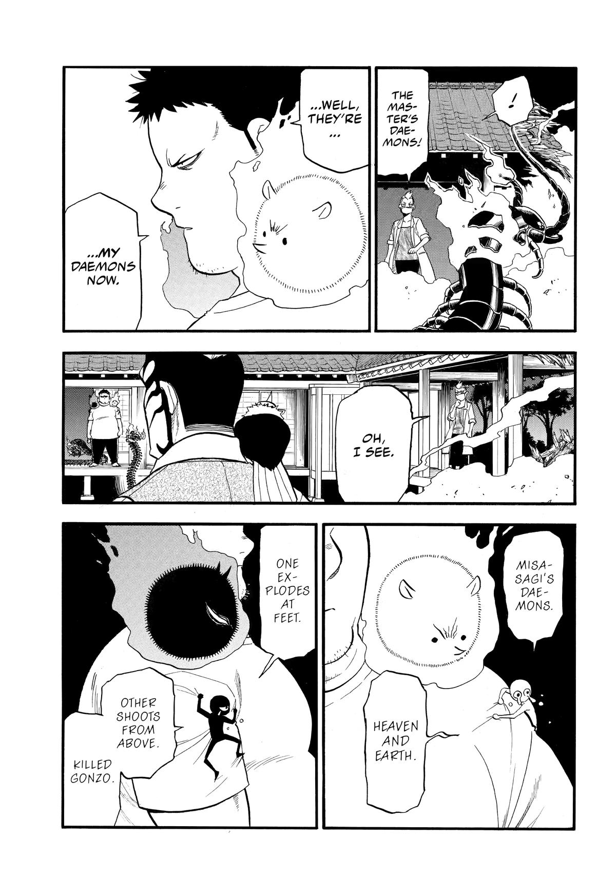 Daemons of the Shadow Realm Chapter 45 9