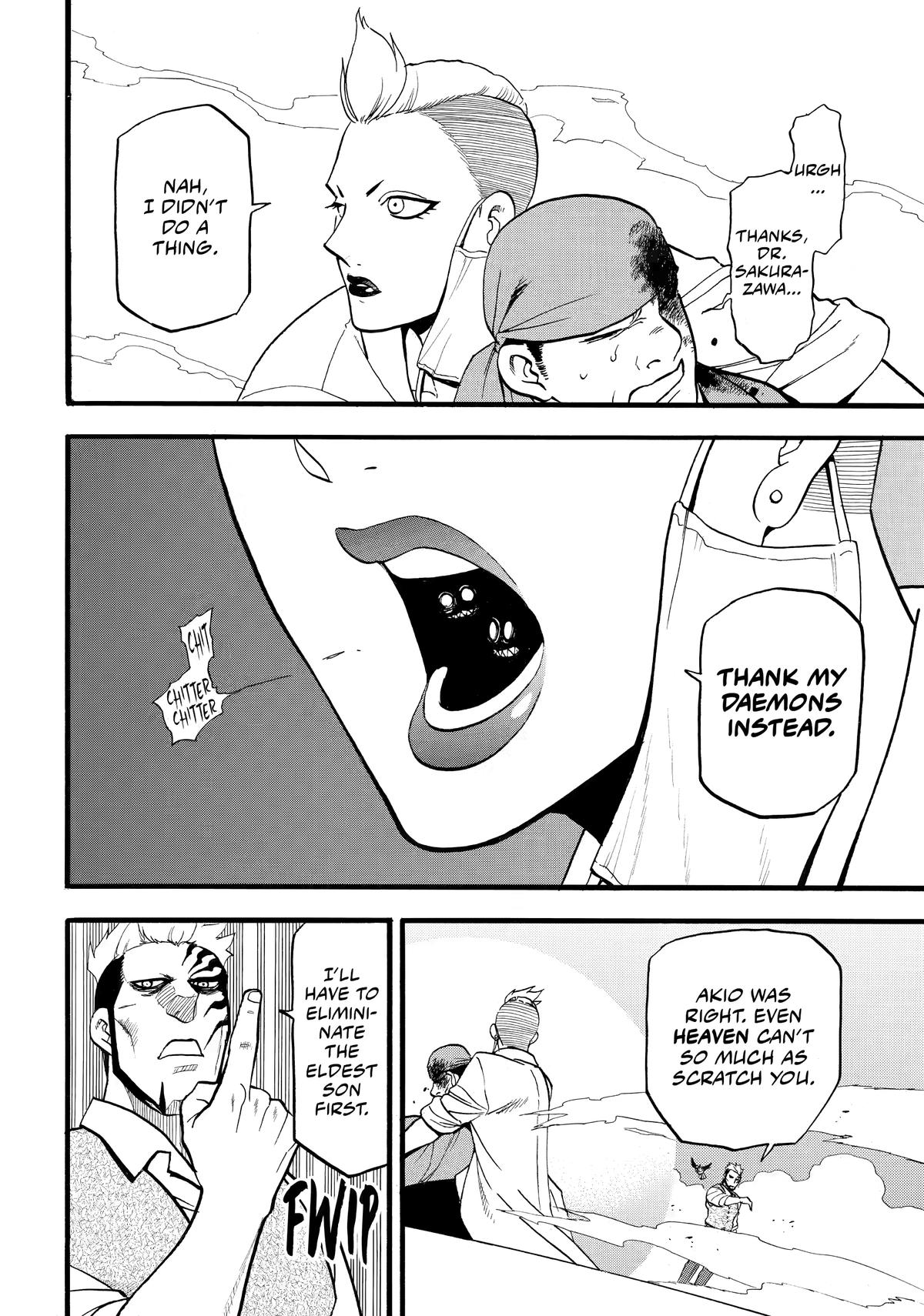 Daemons of the Shadow Realm Chapter 45 14