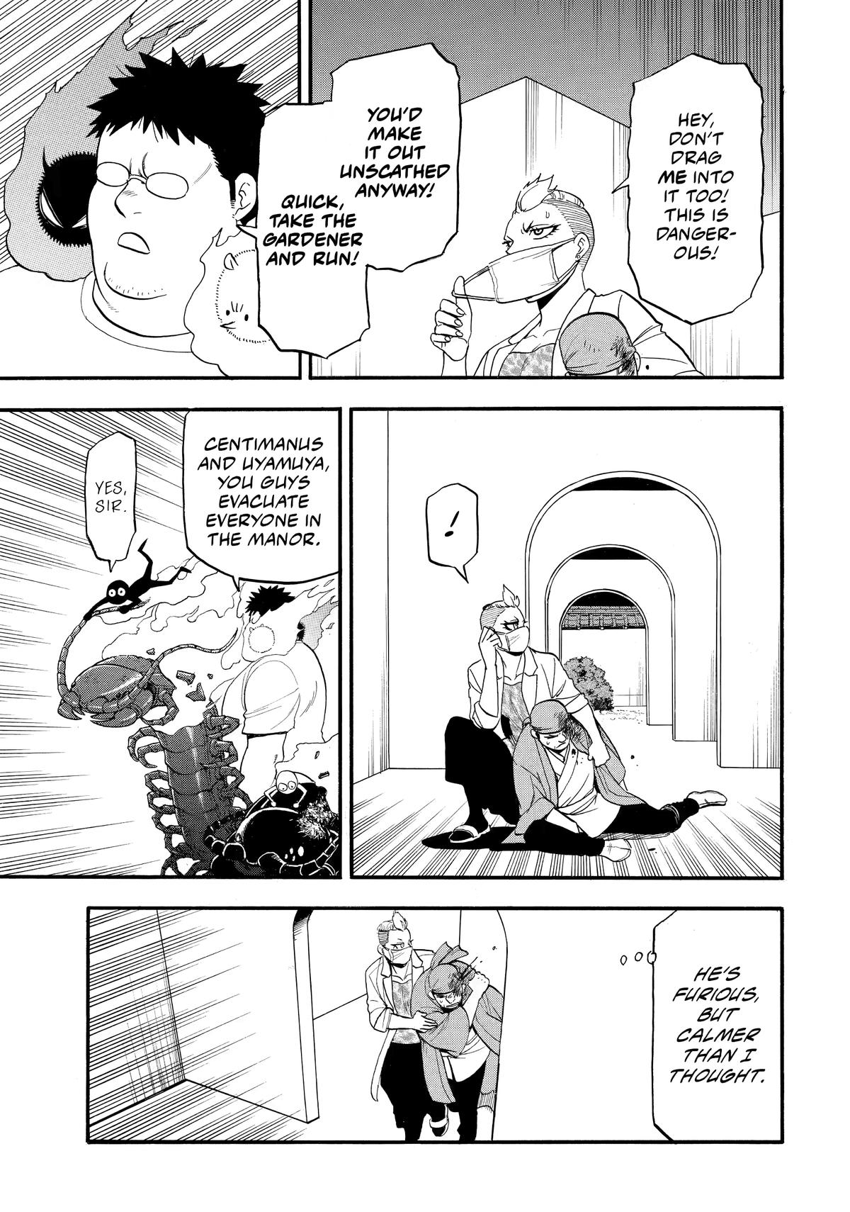 Daemons of the Shadow Realm Chapter 45 19