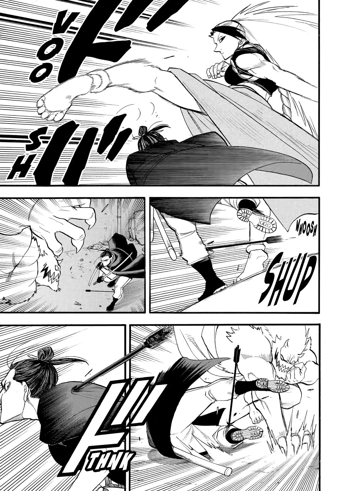 Daemons of the Shadow Realm Chapter 45 29