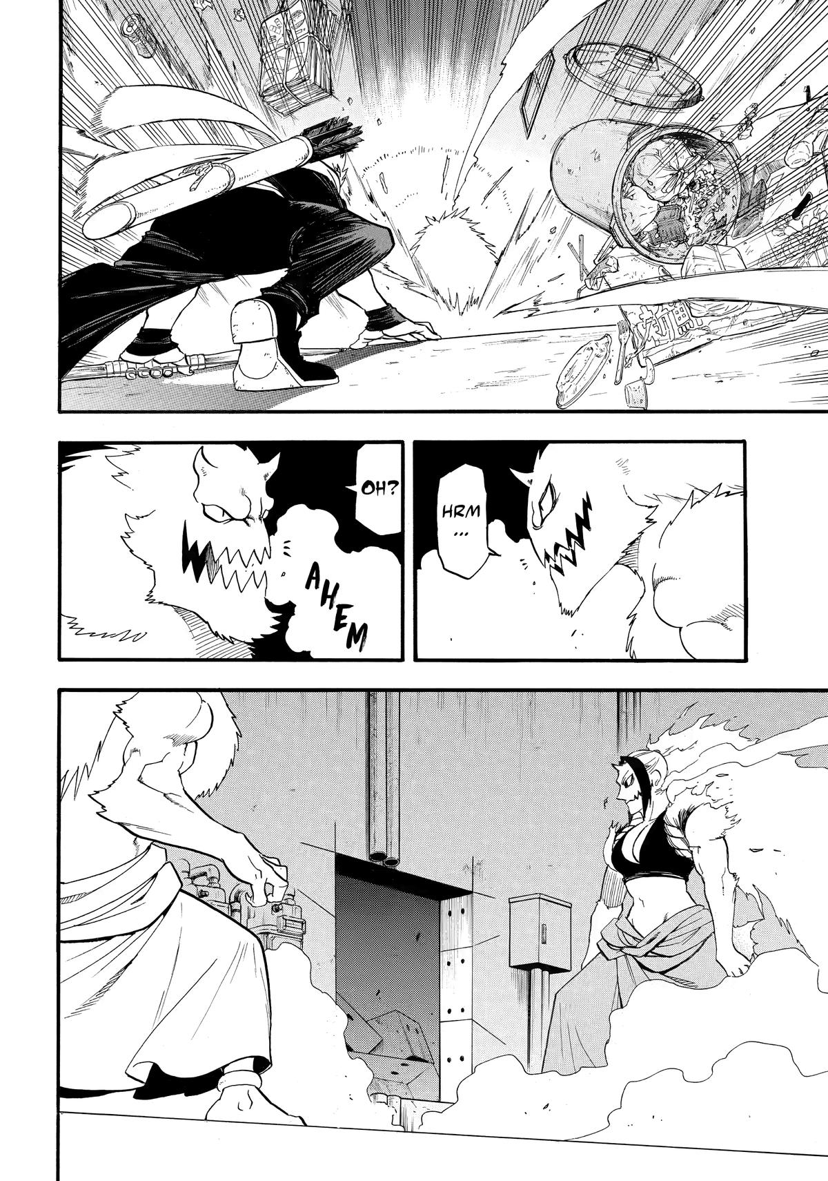 Daemons of the Shadow Realm Chapter 45 32