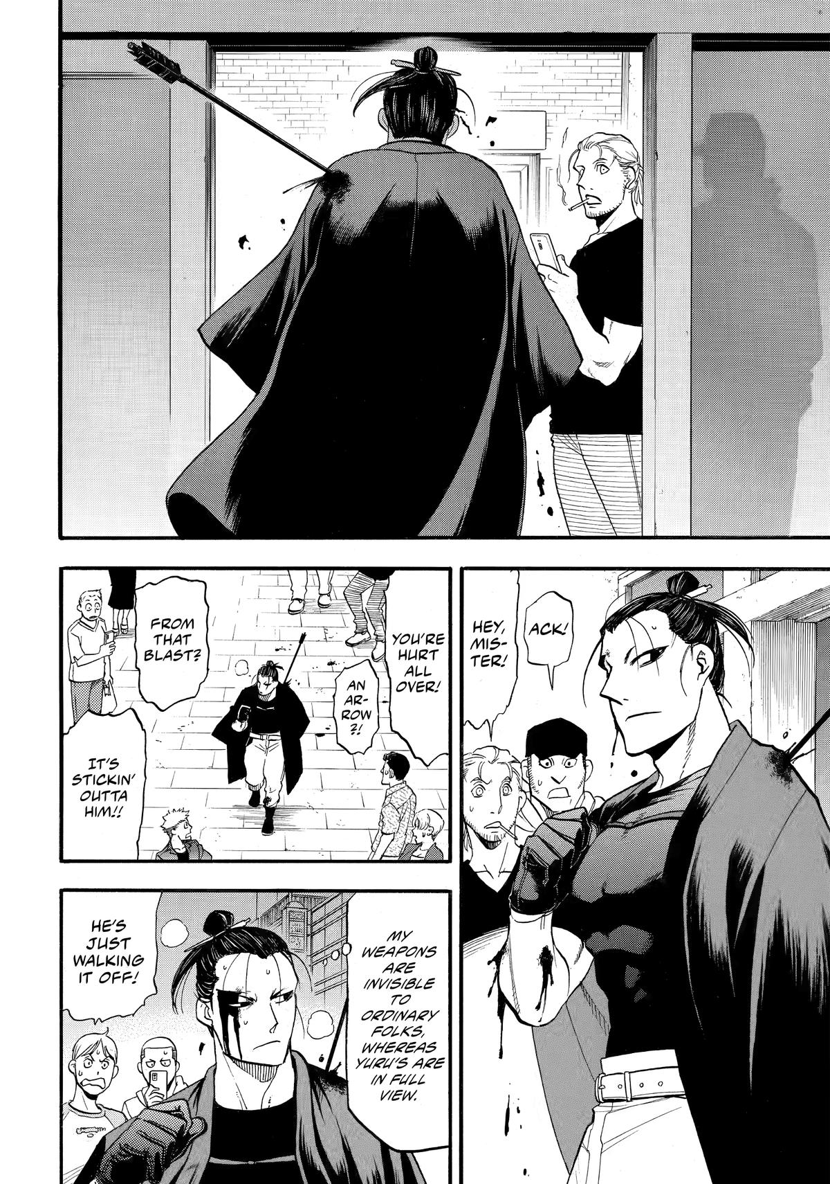 Daemons of the Shadow Realm Chapter 45 34