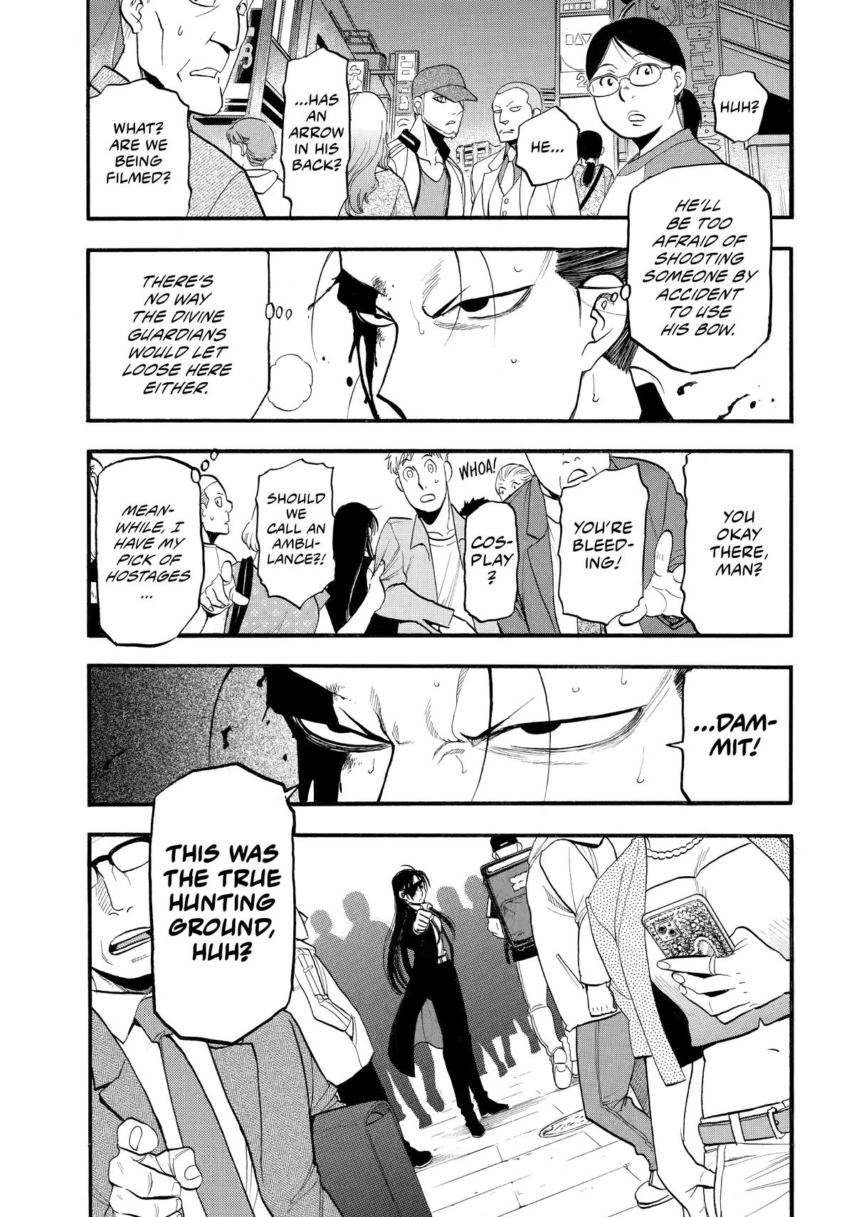 Daemons of the Shadow Realm Chapter 45 35