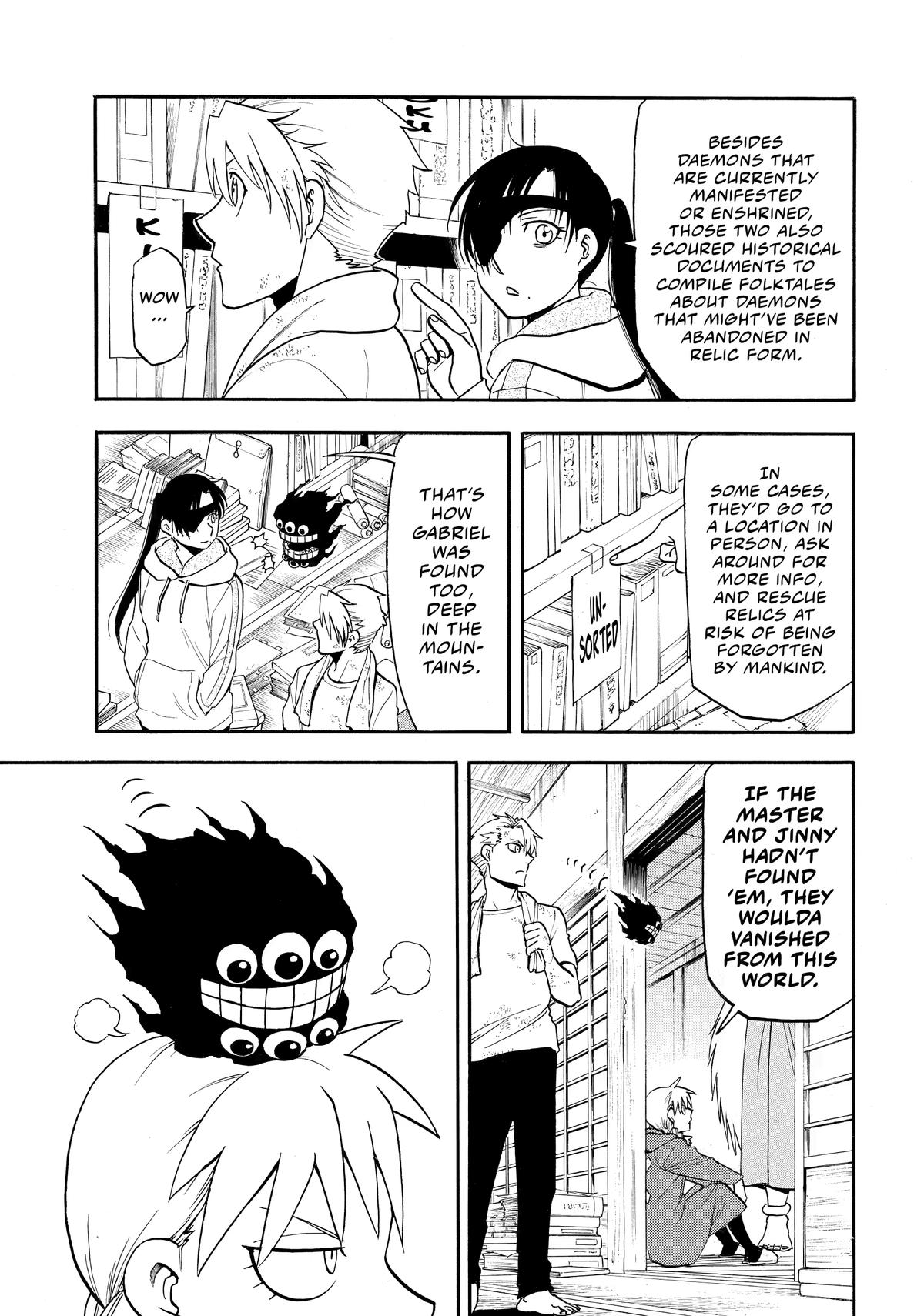 Daemons of the Shadow Realm Chapter 50 5