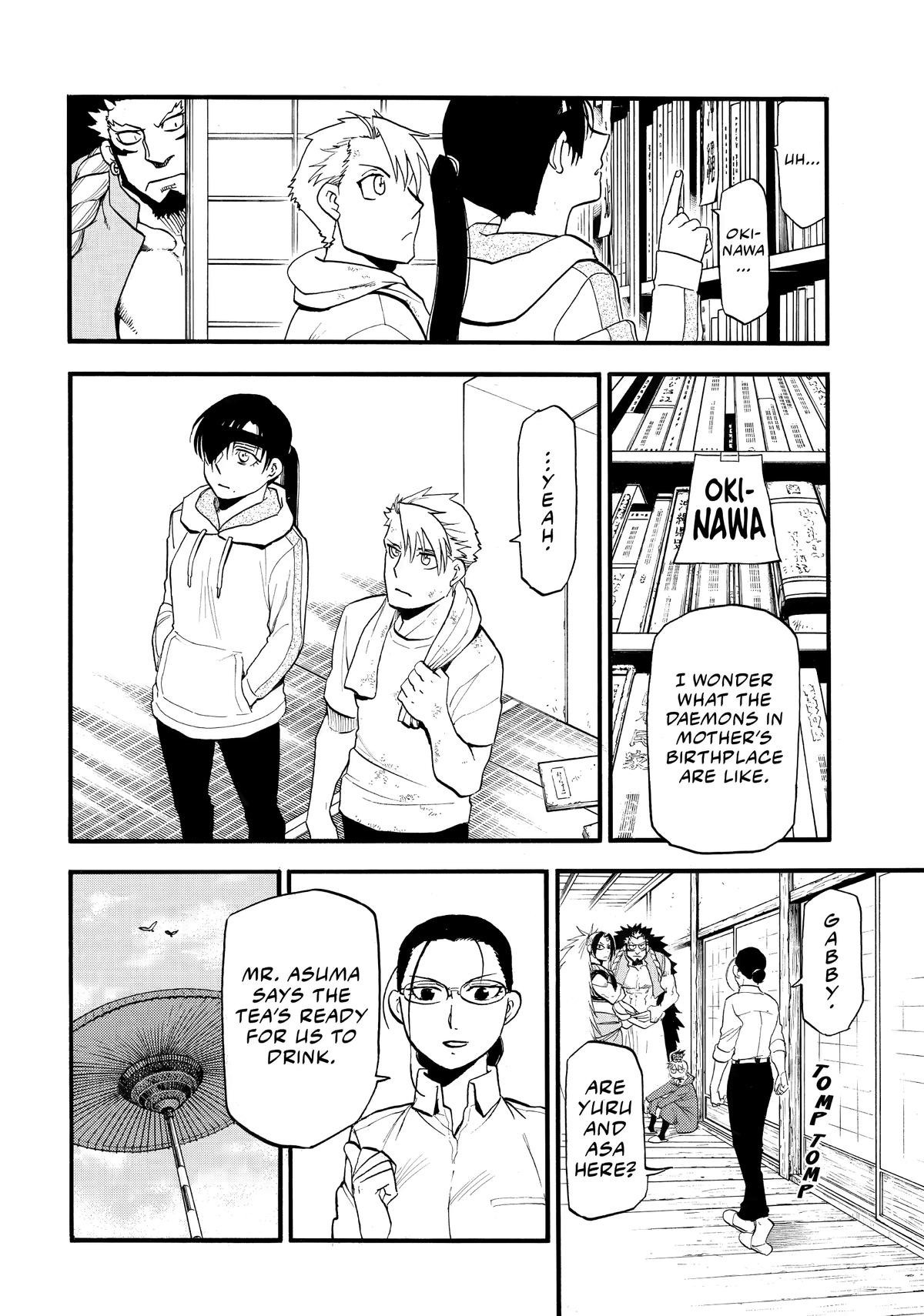 Daemons of the Shadow Realm Chapter 50 6