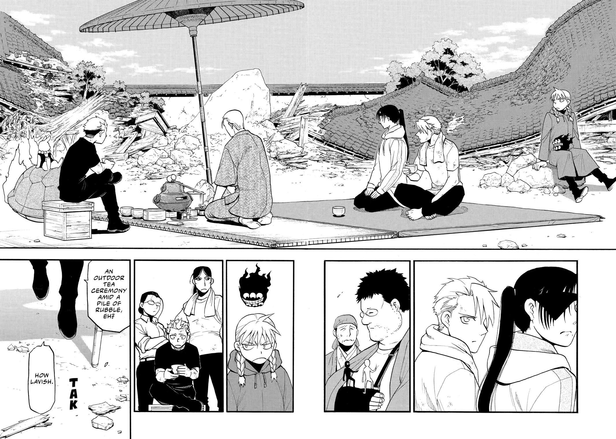 Daemons of the Shadow Realm Chapter 50 10