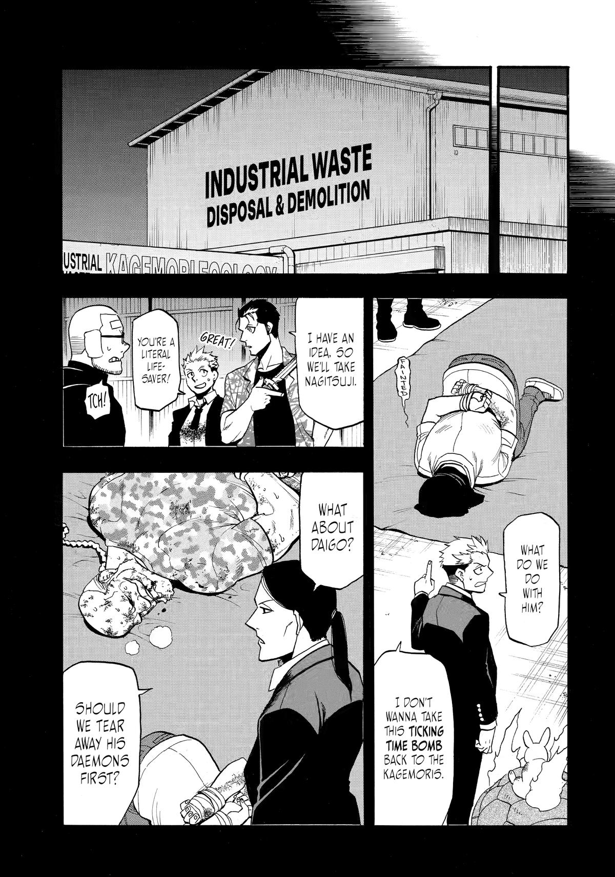 Daemons of the Shadow Realm Chapter 50 22