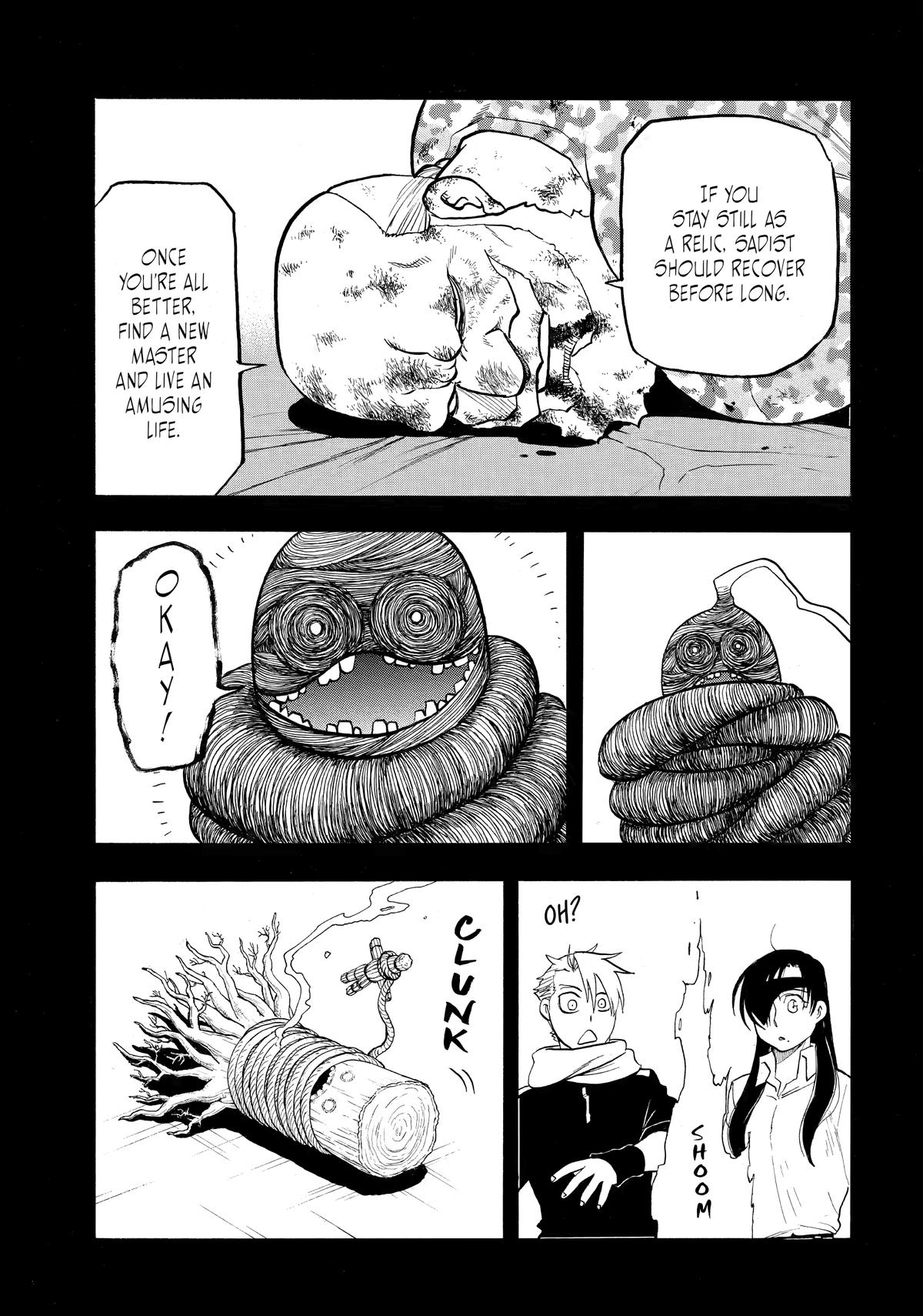 Daemons of the Shadow Realm Chapter 50 24