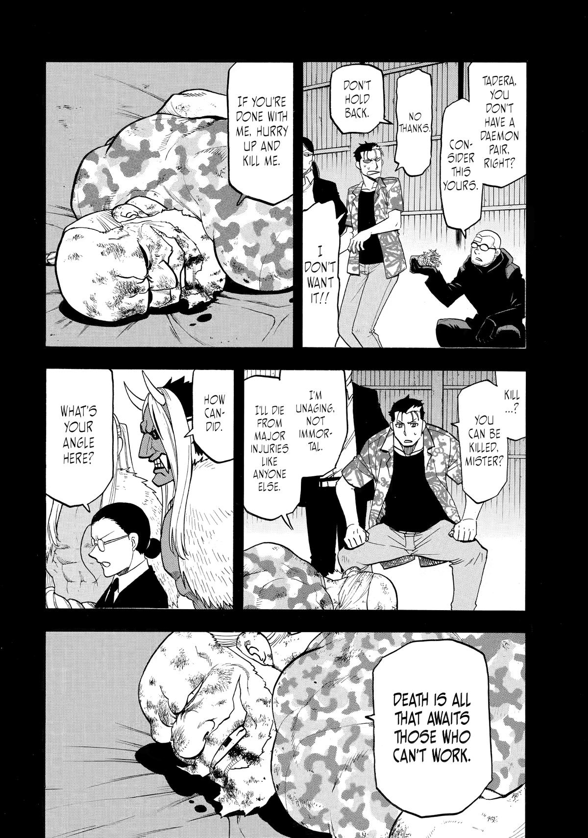 Daemons of the Shadow Realm Chapter 50 25