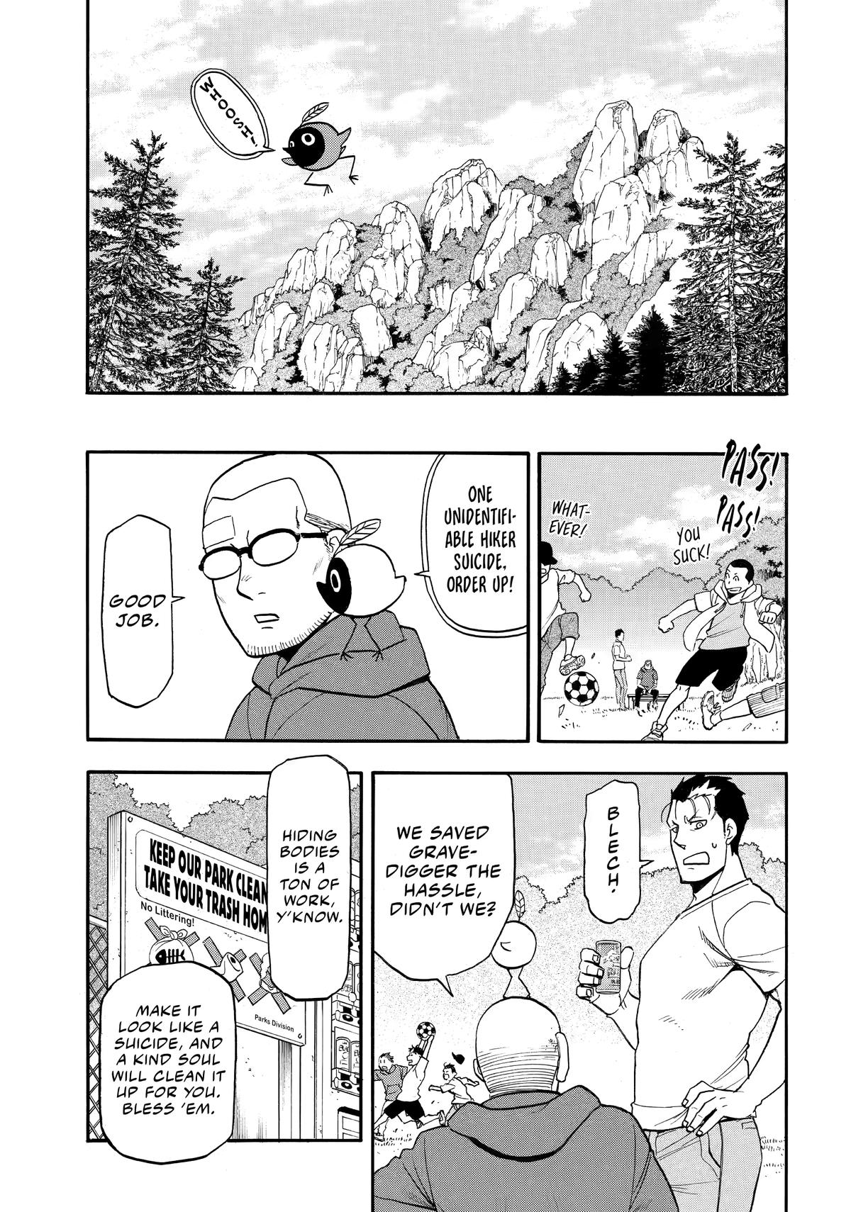 Daemons of the Shadow Realm Chapter 50 30