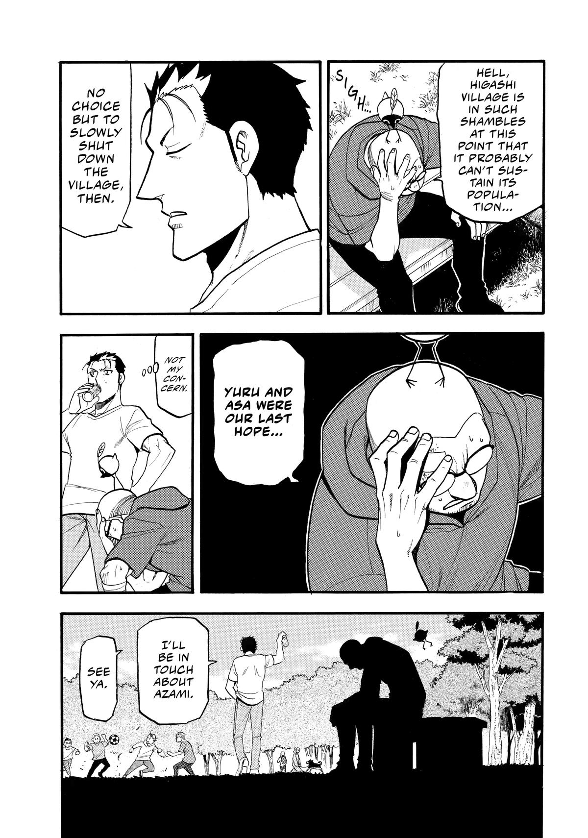 Daemons of the Shadow Realm Chapter 50 32