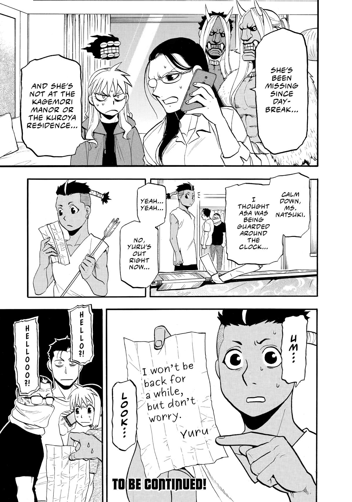 Daemons of the Shadow Realm Chapter 50 35