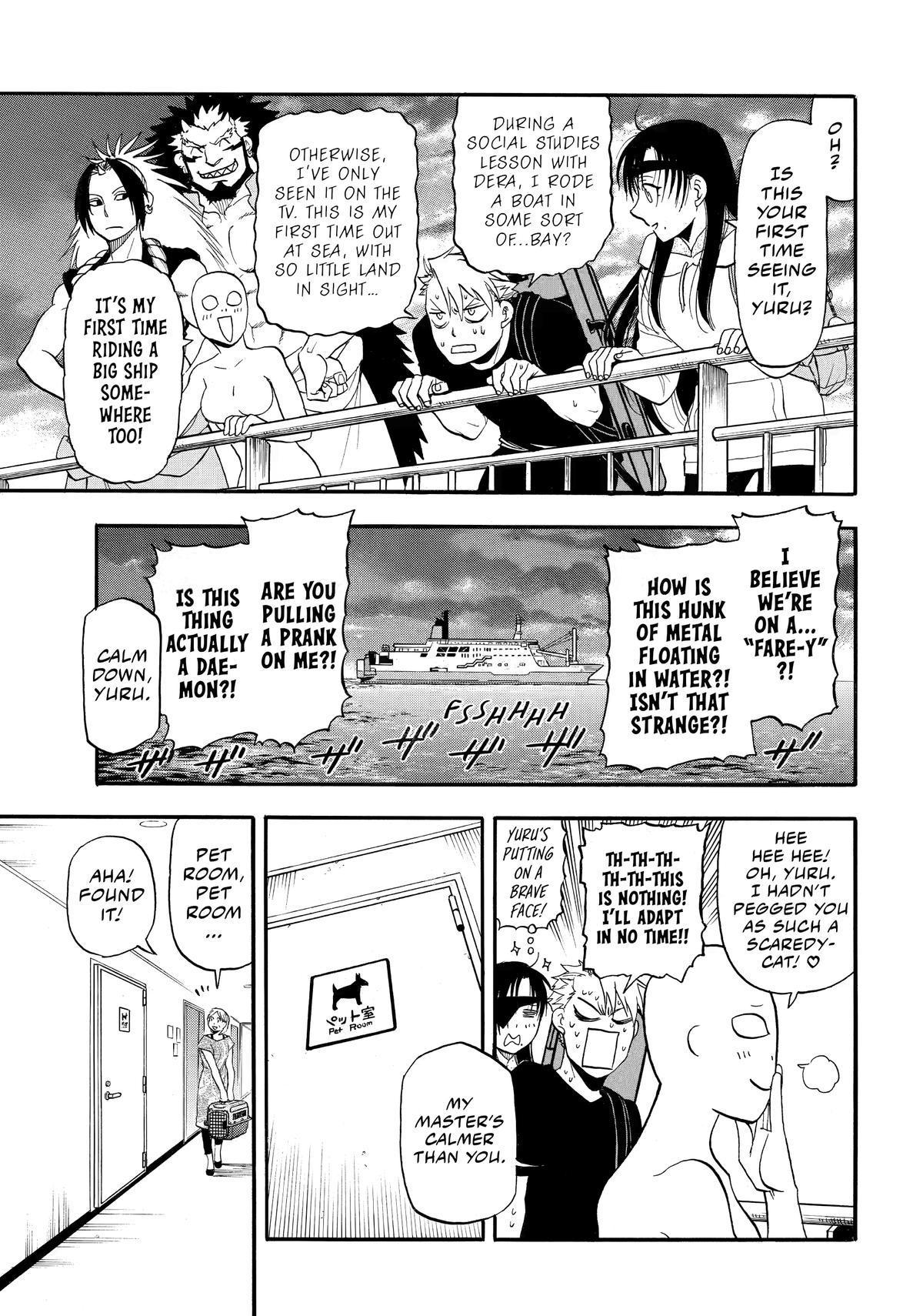 Daemons of the Shadow Realm Chapter 51 23