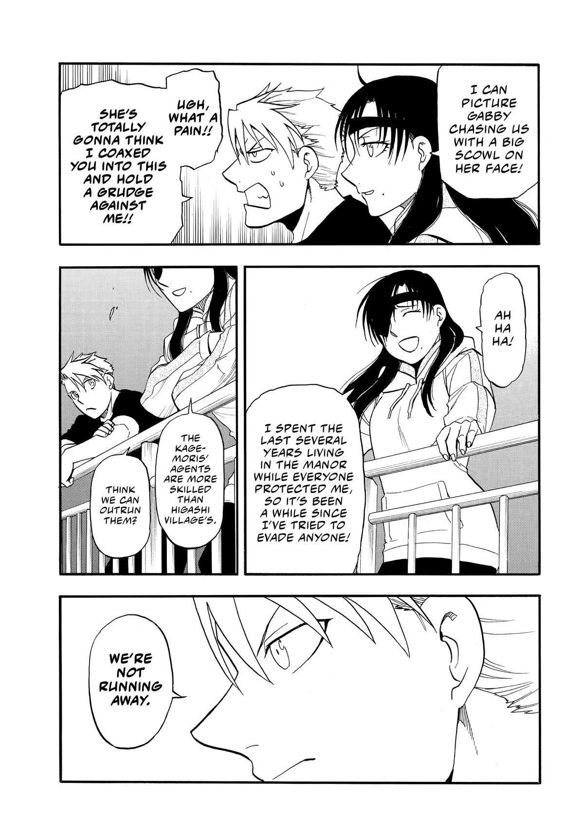 Daemons of the Shadow Realm Chapter 51 37