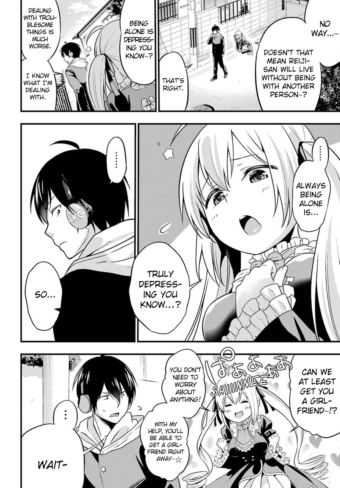 Yonakano Reiji ni Harem wo!! - Chapter 2 Read Manga Online