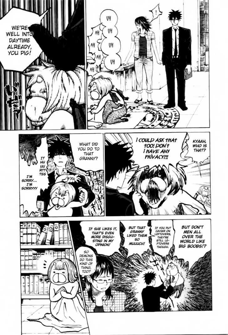 Yondemasu yo, Azazeru-san. Chapter 1 13