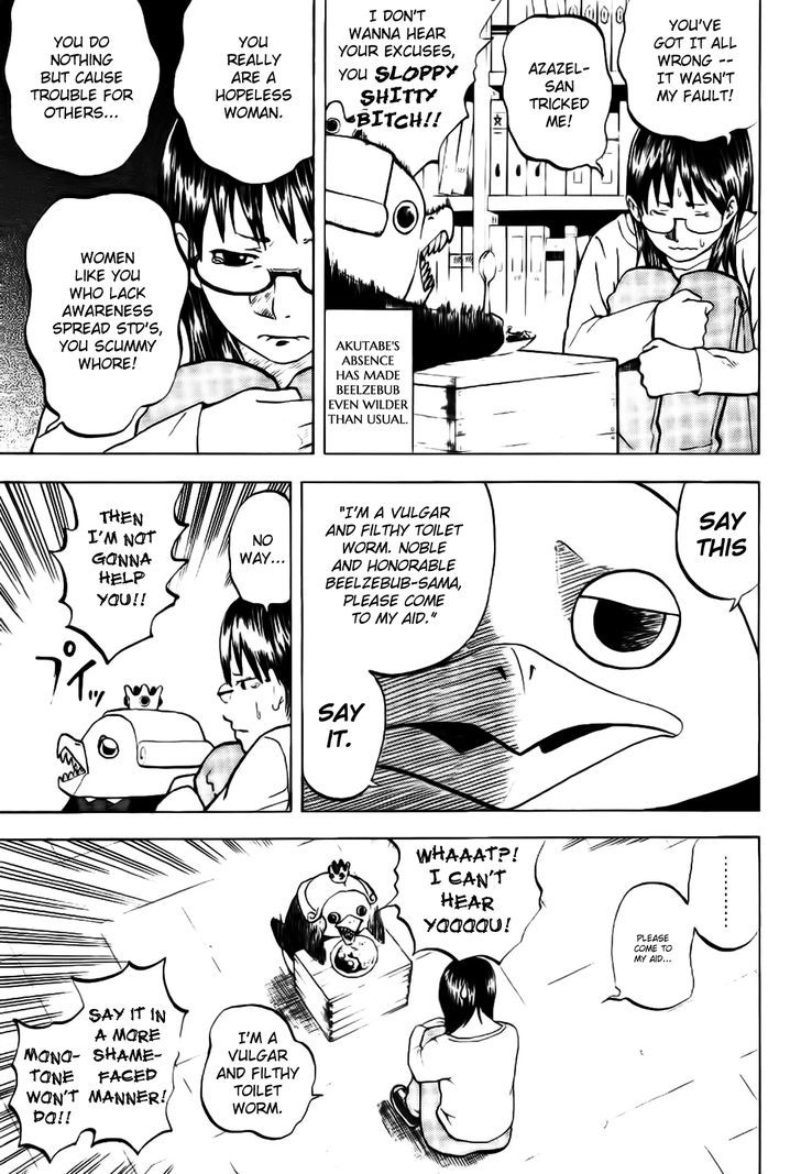 Yondemasu yo, Azazeru-san. Chapter 8 3