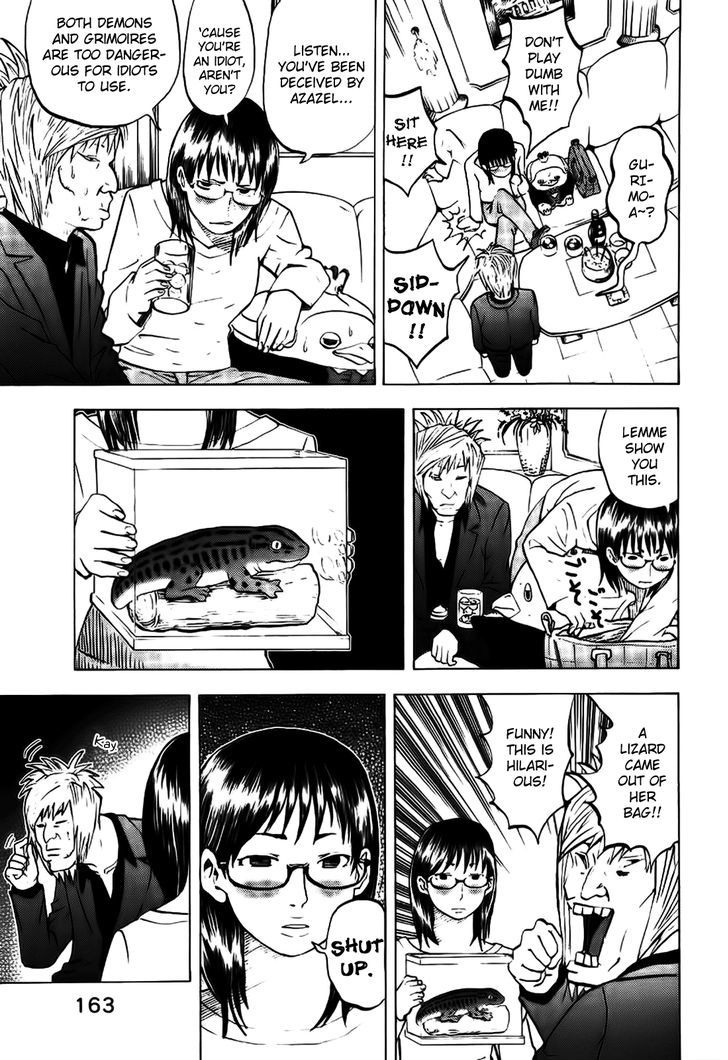Yondemasu yo, Azazeru-san. Chapter 8 11